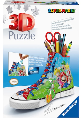 Ravensburger 3D-Puzzle »Sneaker Super Mario«