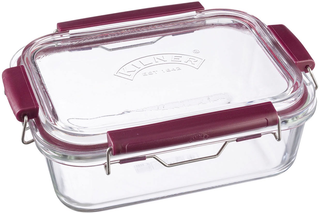 KILNER Frischhaltedose Set, 1 Stk. tlg. auslaufsicherer Bügelverschluss, hi günstig online kaufen