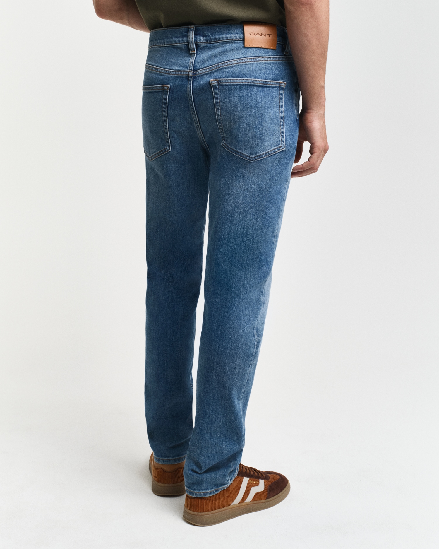 Gant Slim-fit-Jeans "SLIM GANT JEANS" günstig online kaufen