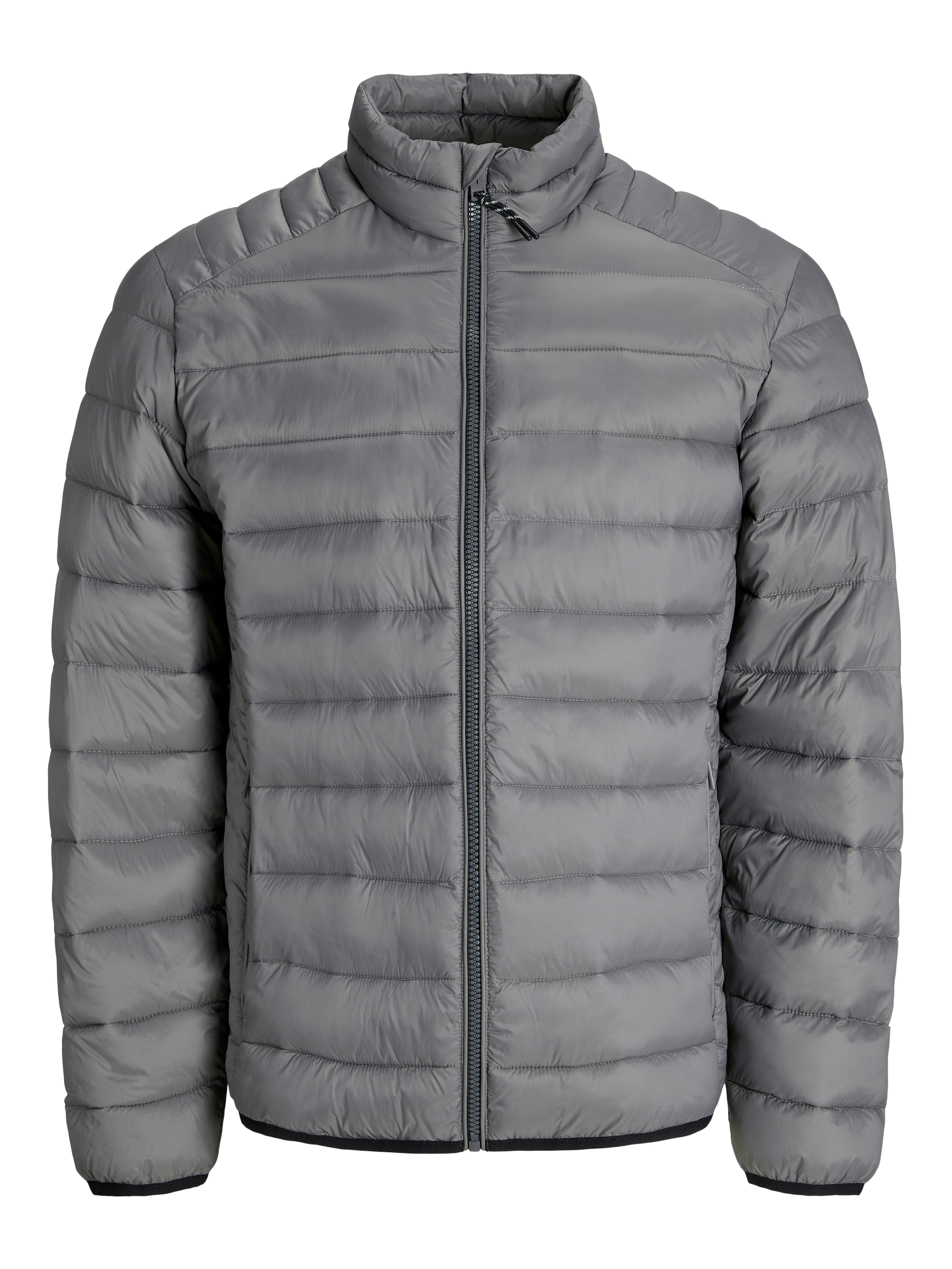 Jack & Jones Steppjacke »JJEBRADLEY LIGHT PUFFER COLLAR NOOS«, ohne Kapuze