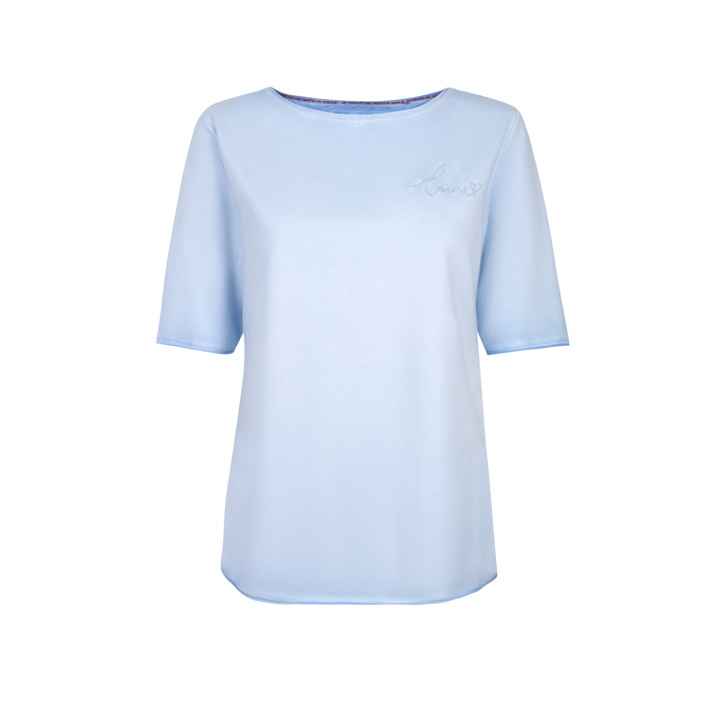 Lieblingsstück Rundhalsshirt "CandiceEP", mit Schriftzug günstig online kaufen