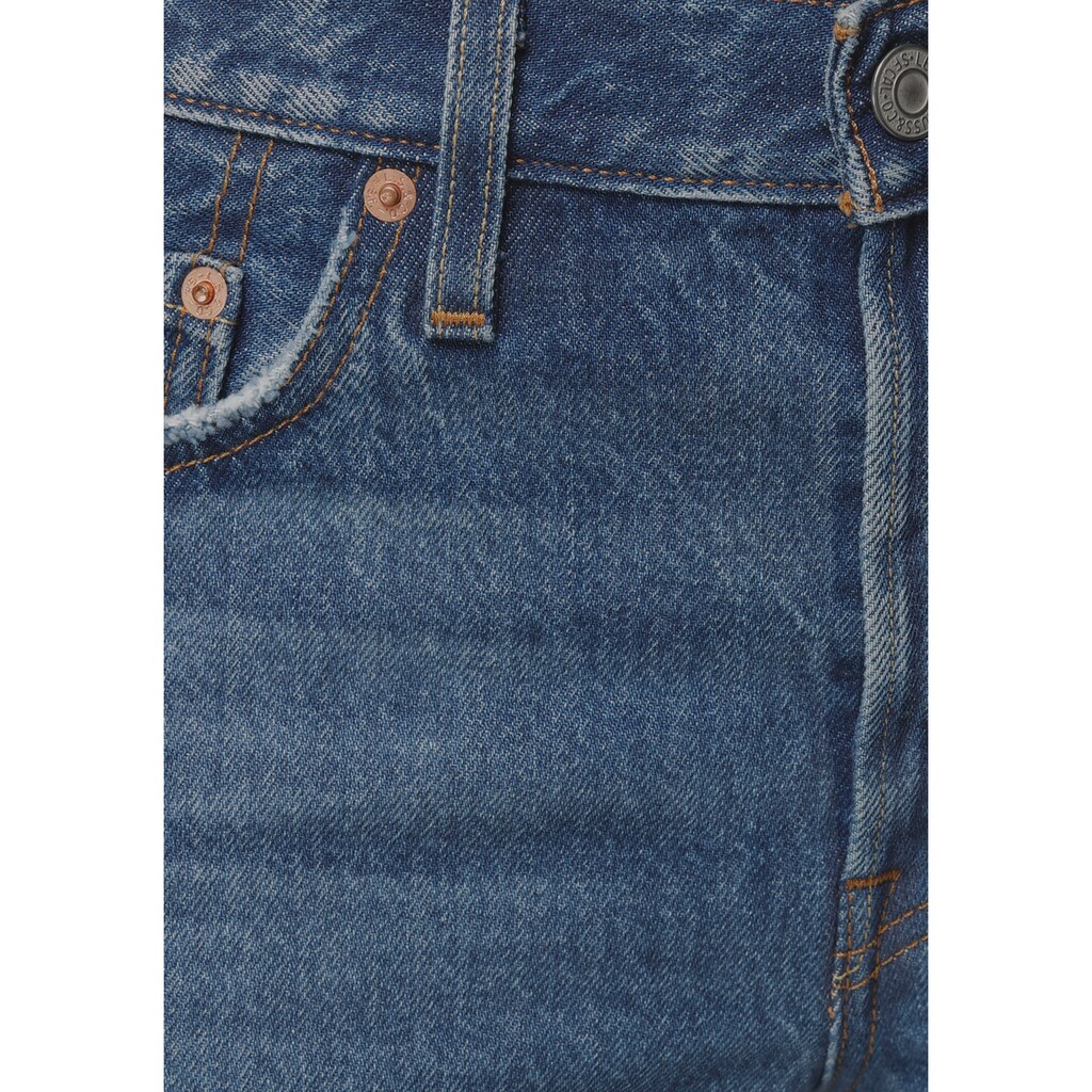 Levi's® Jeansshorts »501 Short Long«