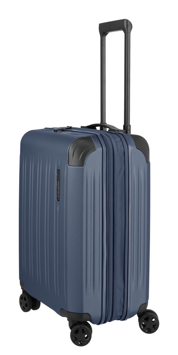 travelite Trolleyset »DYNAMIIC S+/M/L, verschiedene Farben«, (Set, 3 tlg., S+/M/L), Hartschalen-Koffer ABS Volumenerweiterung