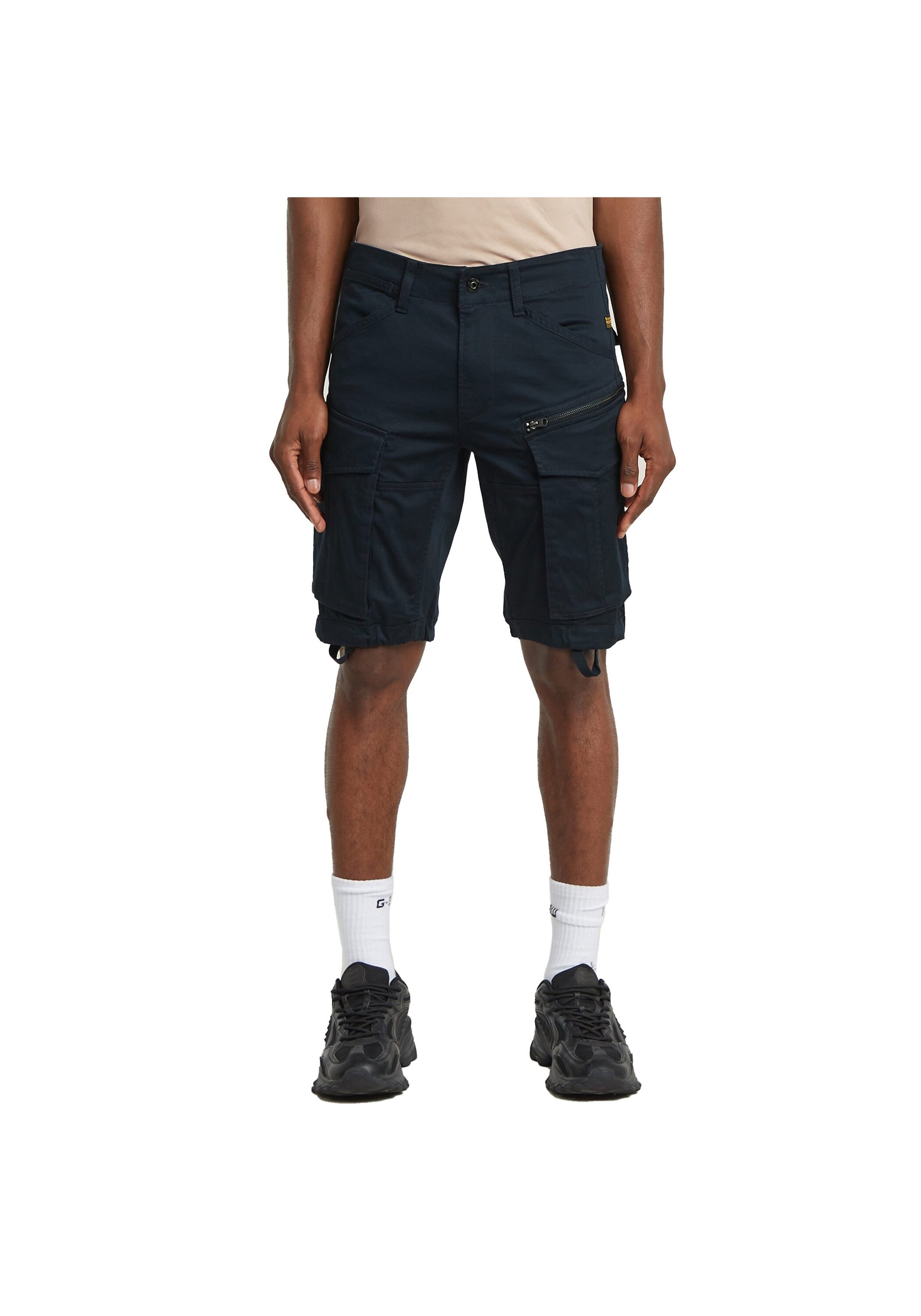 G-STAR Shorts "Bermuda-Shorts Rovic Zip Regular Short 1er Pack" günstig online kaufen