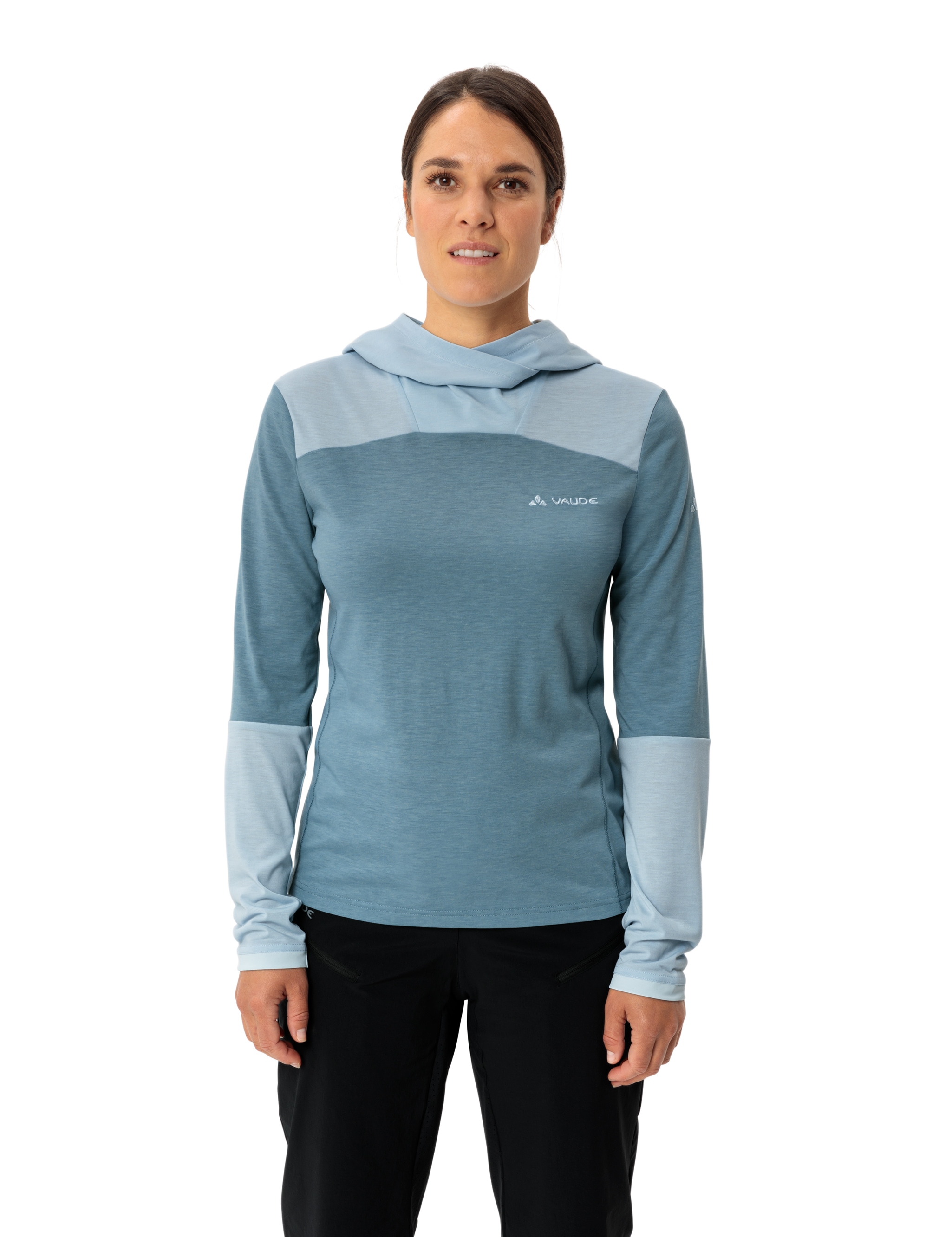 VAUDE Funktionsshirt "WOMENS TREMALZO LS SHIRT" 1 Stk. mit Schalkragen, mit günstig online kaufen