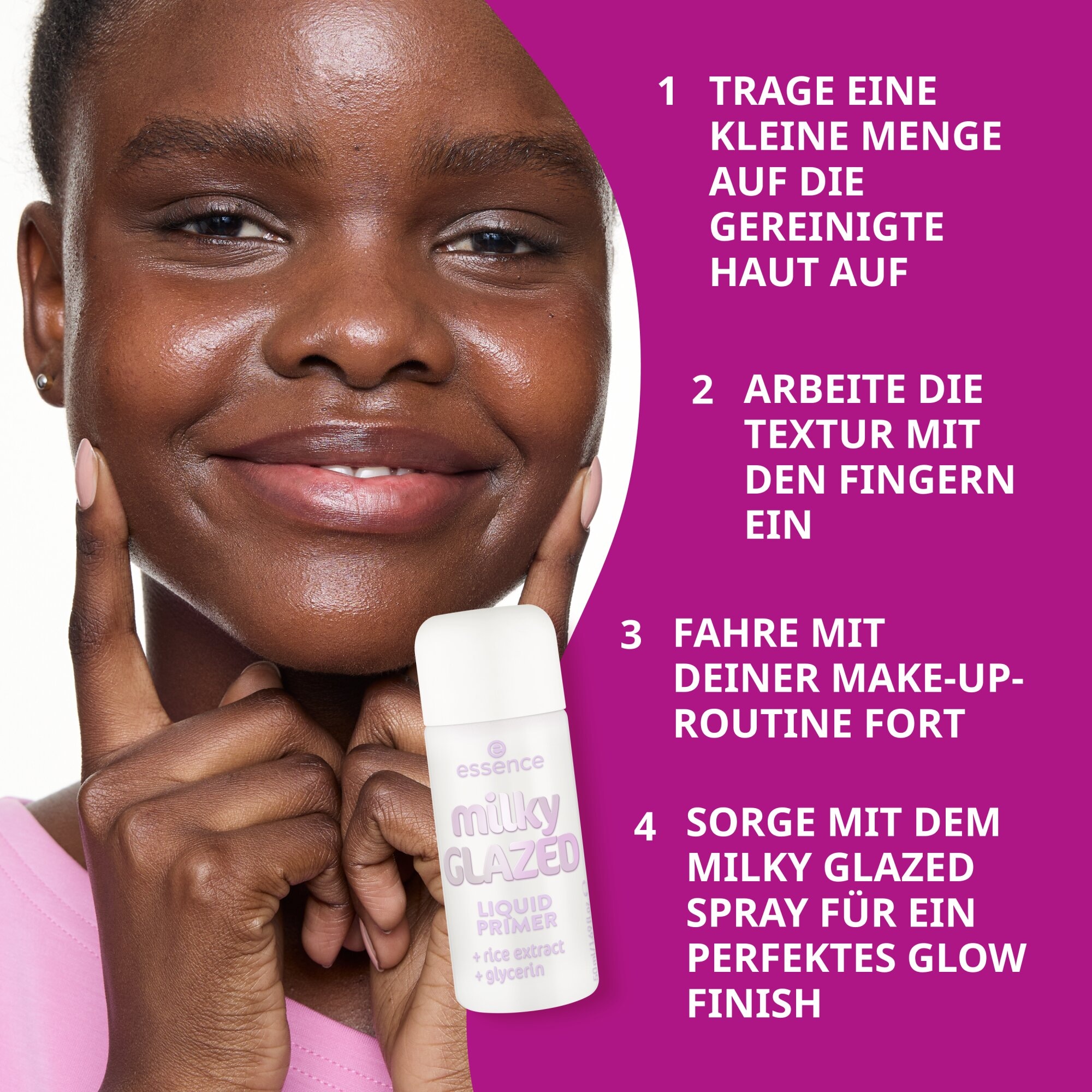 Essence Primer »milky GLAZED LIQUID PRIMER«