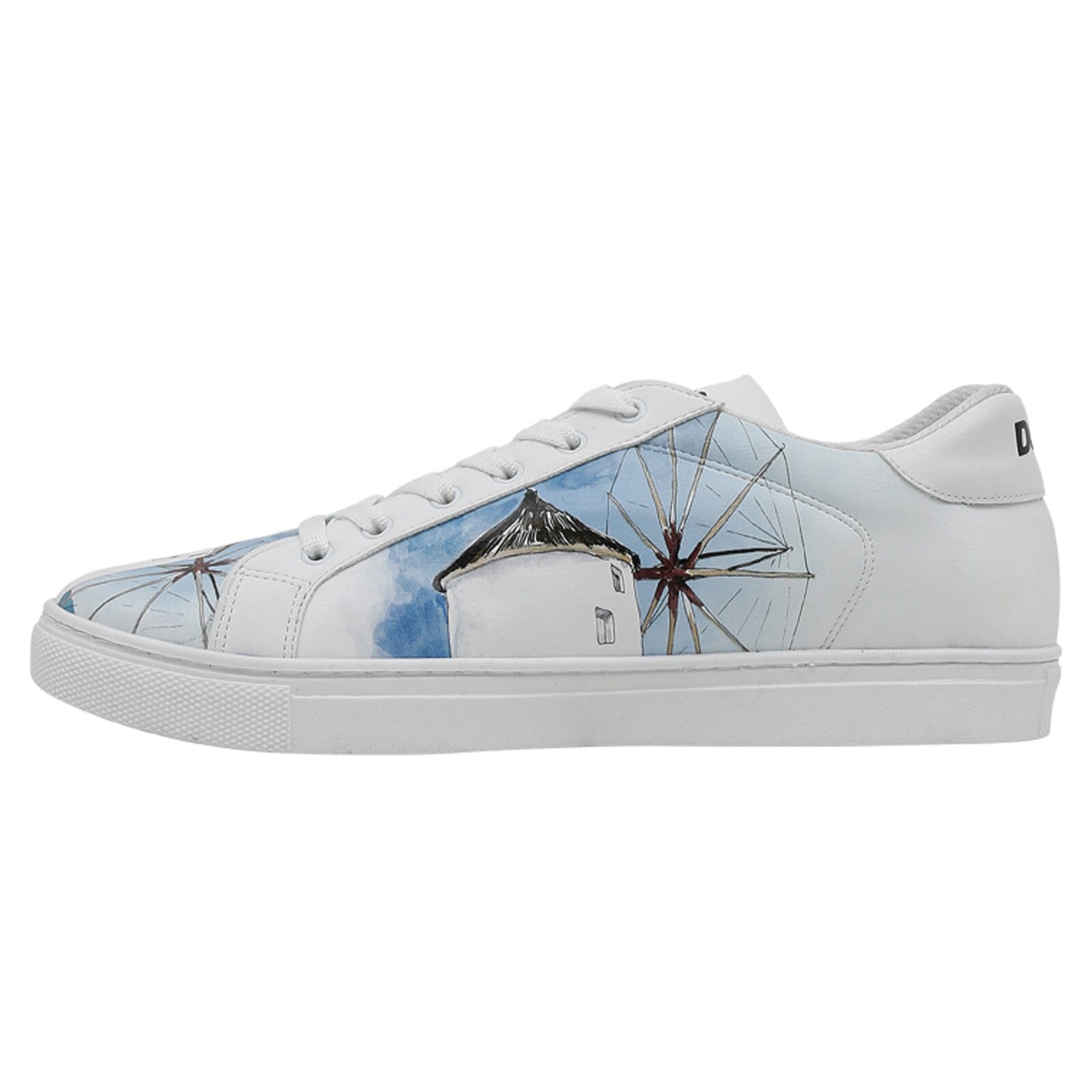 DOGO Sneaker »Ace Low-Top Sneaker Meet Me Halfway Damen Sneaker«, Vegan