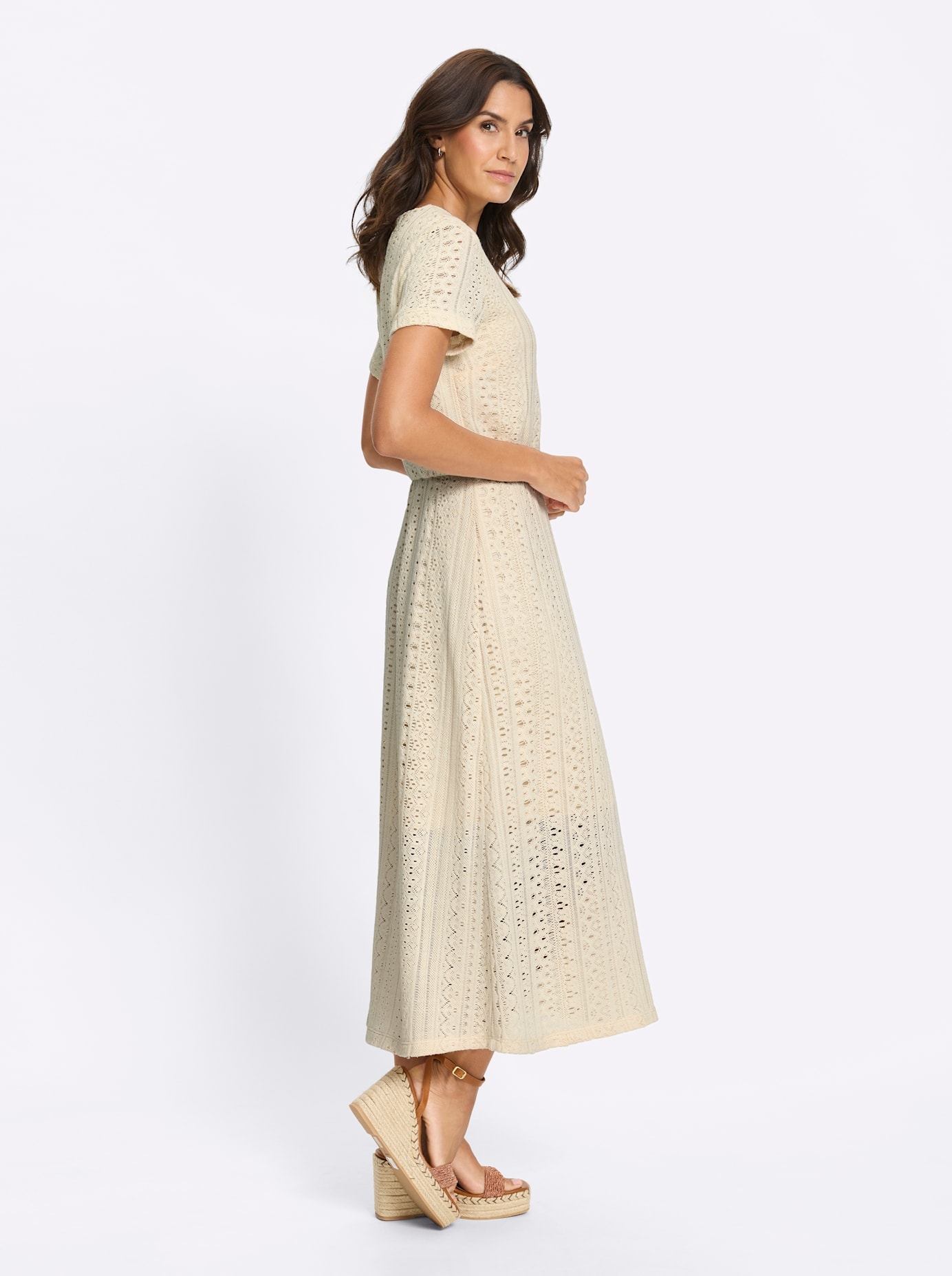 Inspirationen Jerseykleid »Jersey-Kleid«