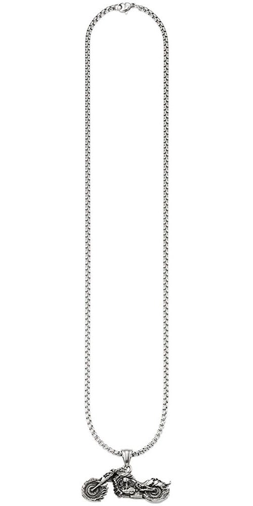 Bruno Banani Kette mit Anhänger »Schmuck Geschenk Venezia Flammen Höllen Motorrad, B4119N/20/00/55«