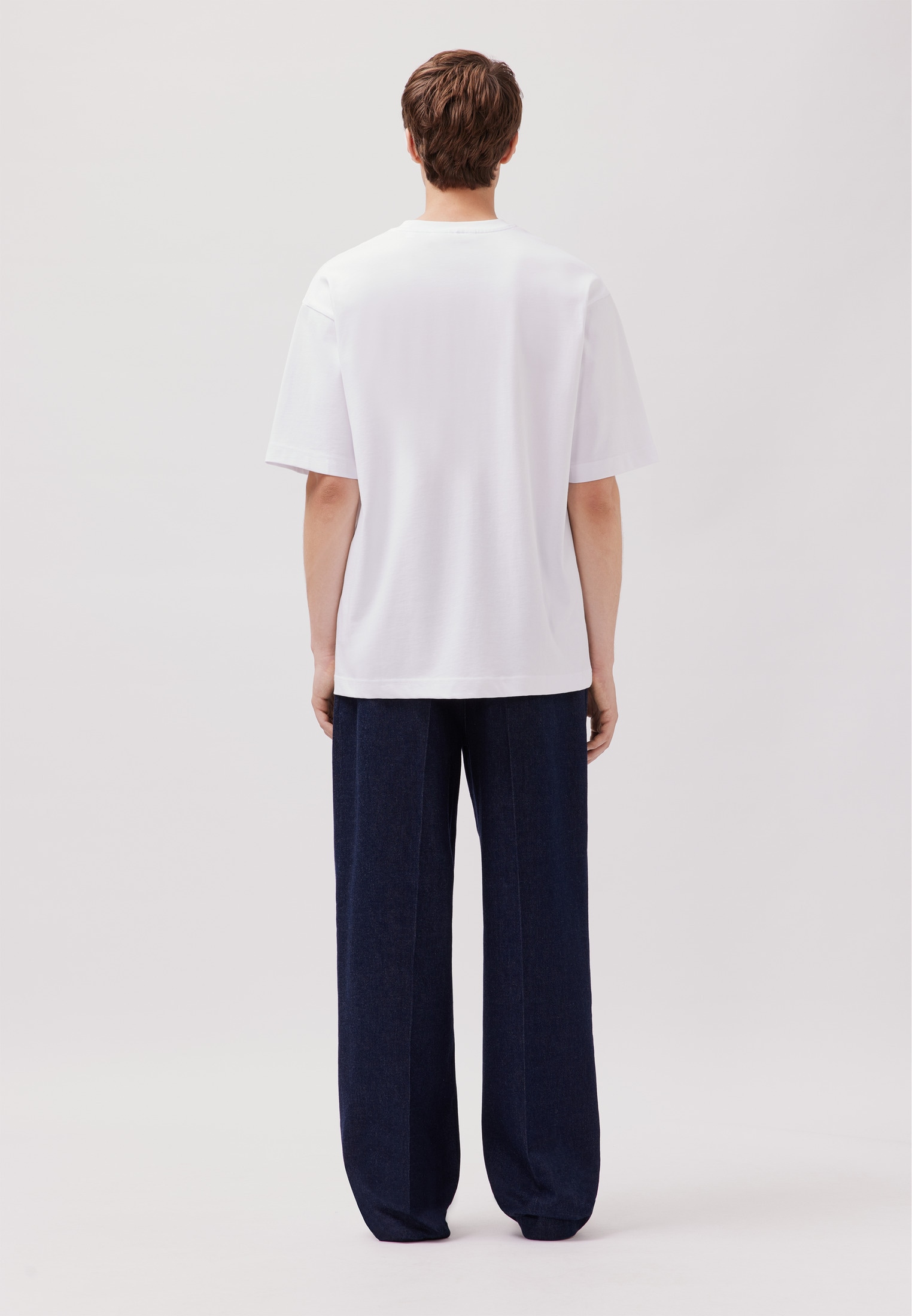 studio seidensticker T-Shirt »Studio« 1/2 Rundhals