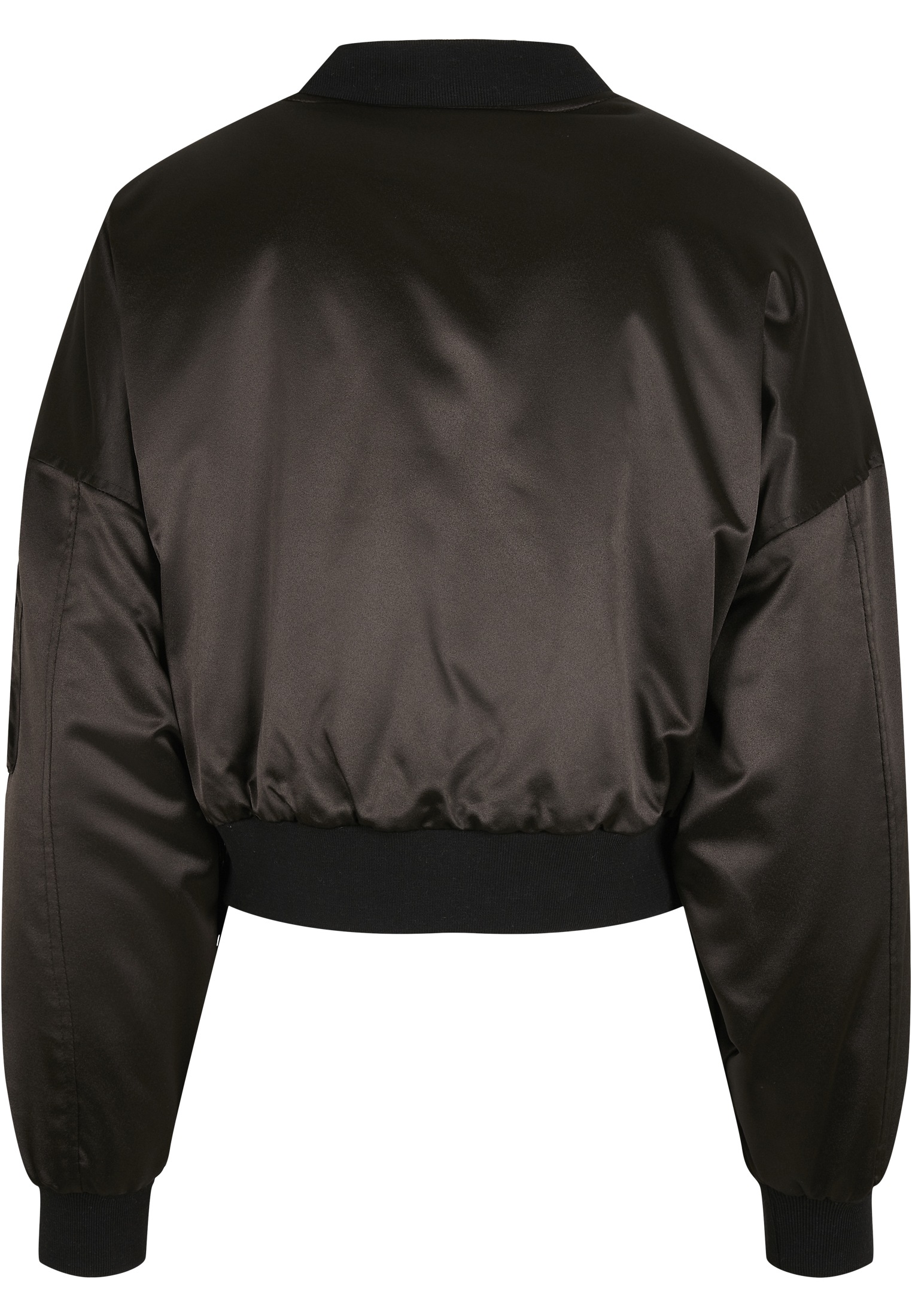 URBAN CLASSICS Bomberjacke »Damen Ladies Short Oversized Satin Bomber Jacket«,  (1 St.), ohne Kapuze online kaufen | BAUR