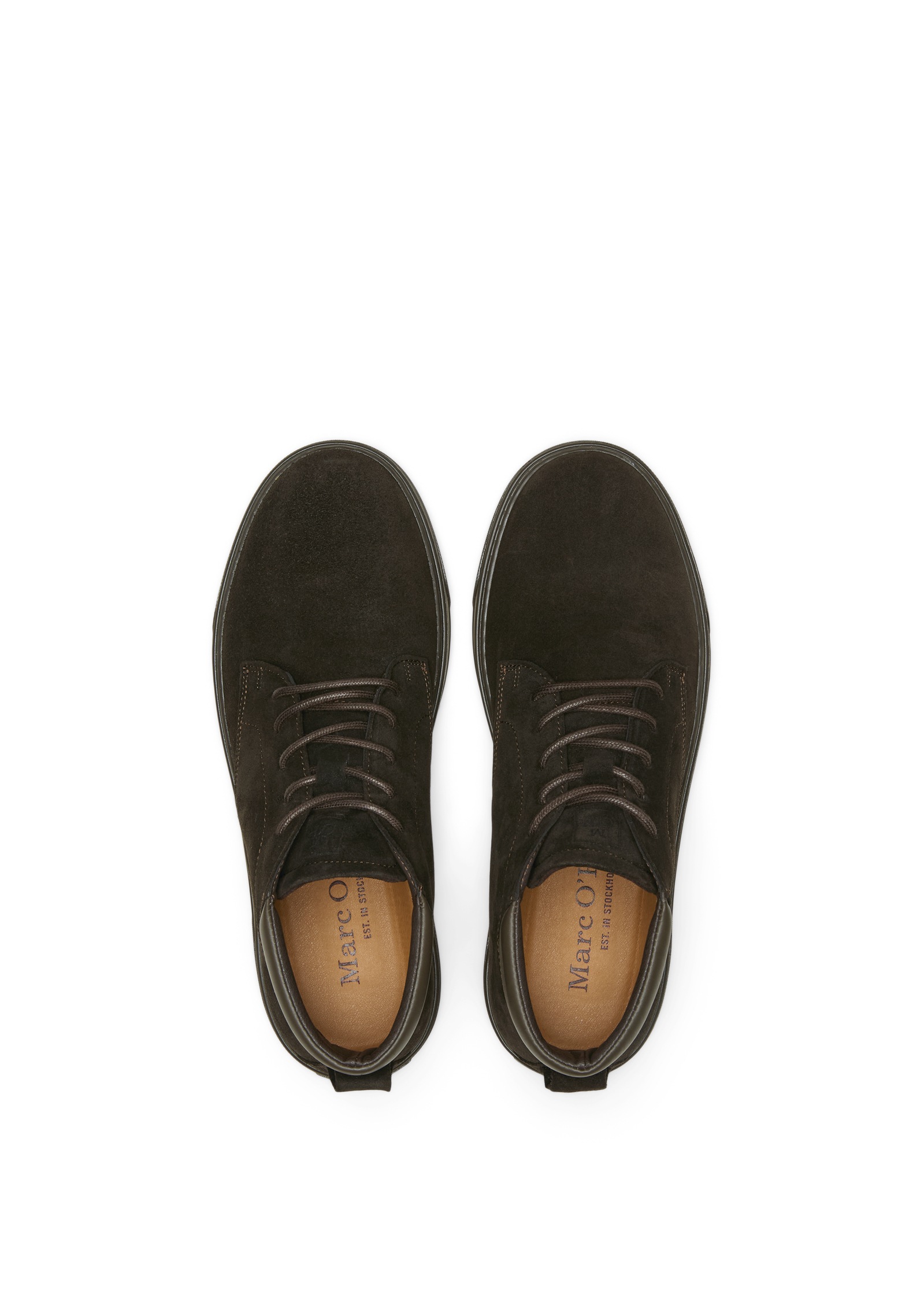 Marc O'Polo Stiefelette »aus softem Velours-Rindleder«