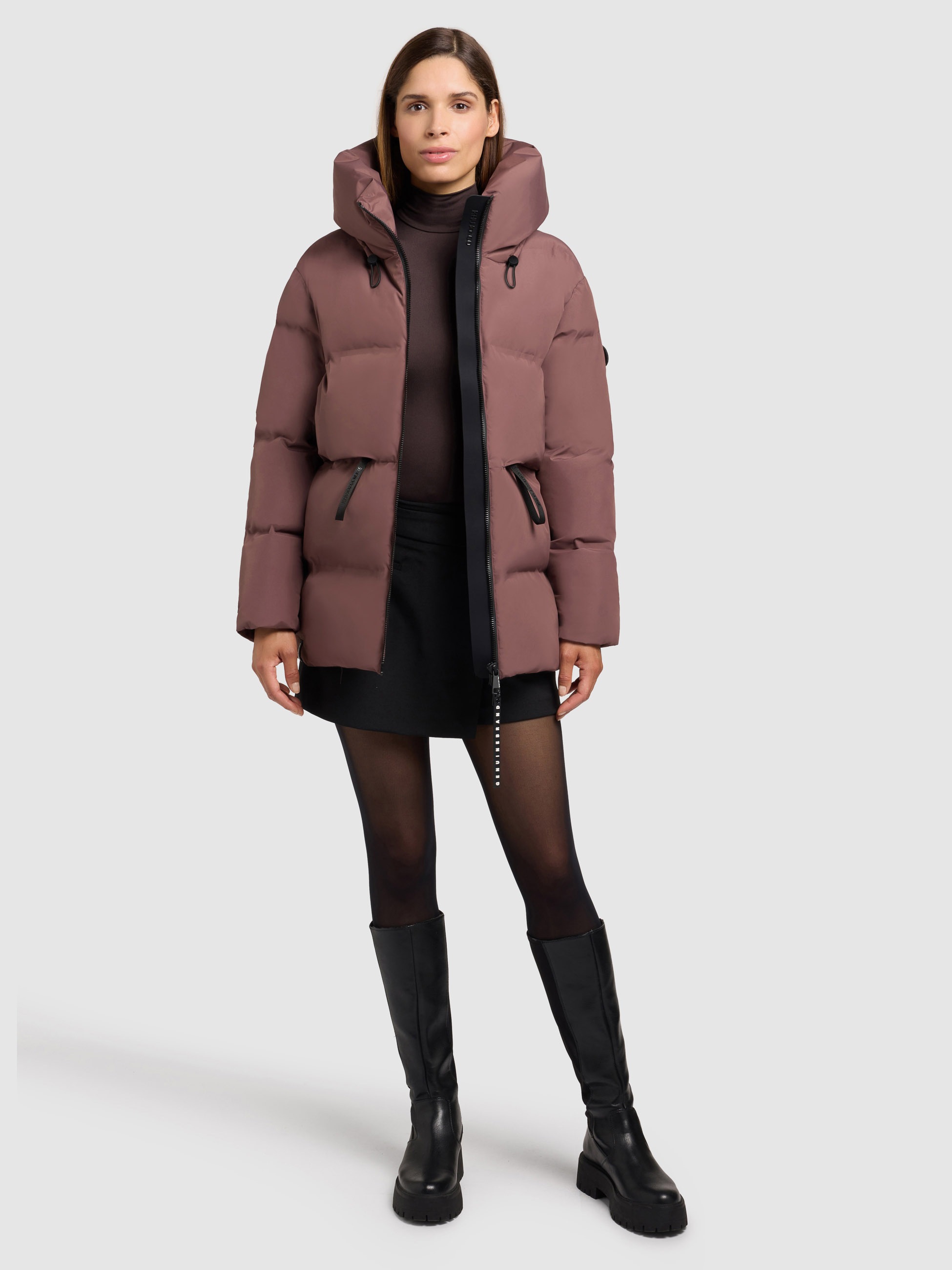 Thumbnail - khujo Steppjacke "ELLIS2" mit Kapuze