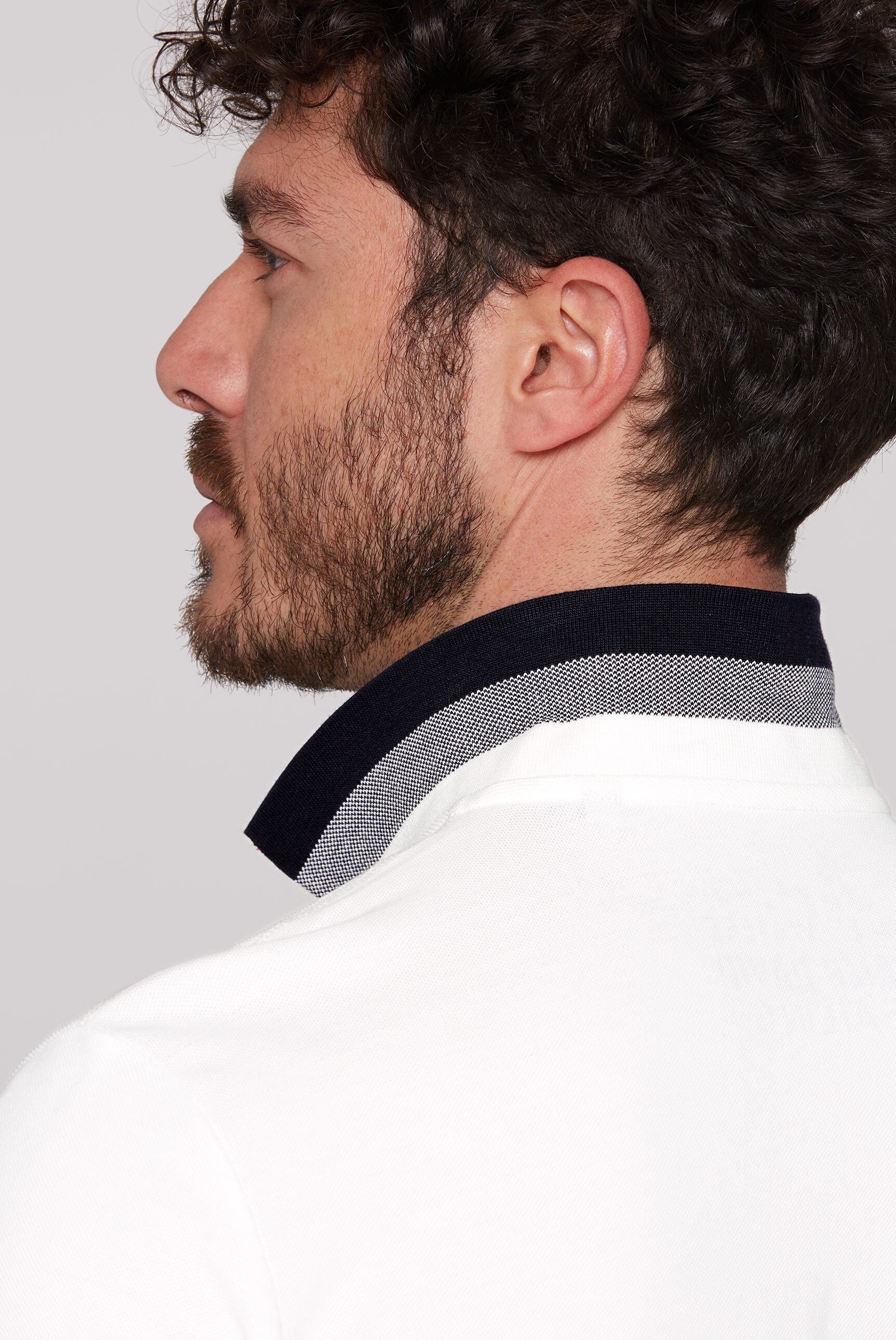 CAMP DAVID Poloshirt, mit Seitenschlitze
