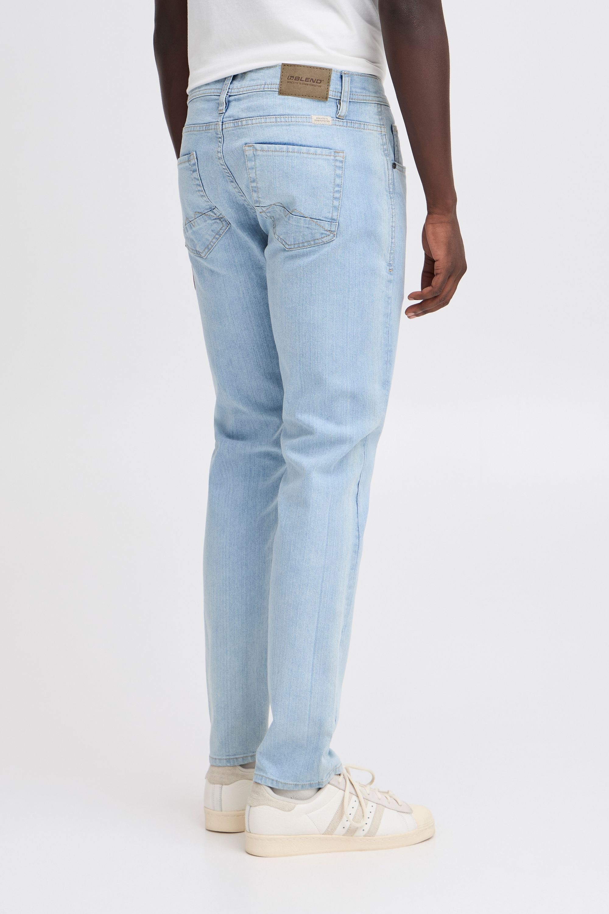 BLEND BHJet Men Jeans Denim Bleach Blue 32/34 3