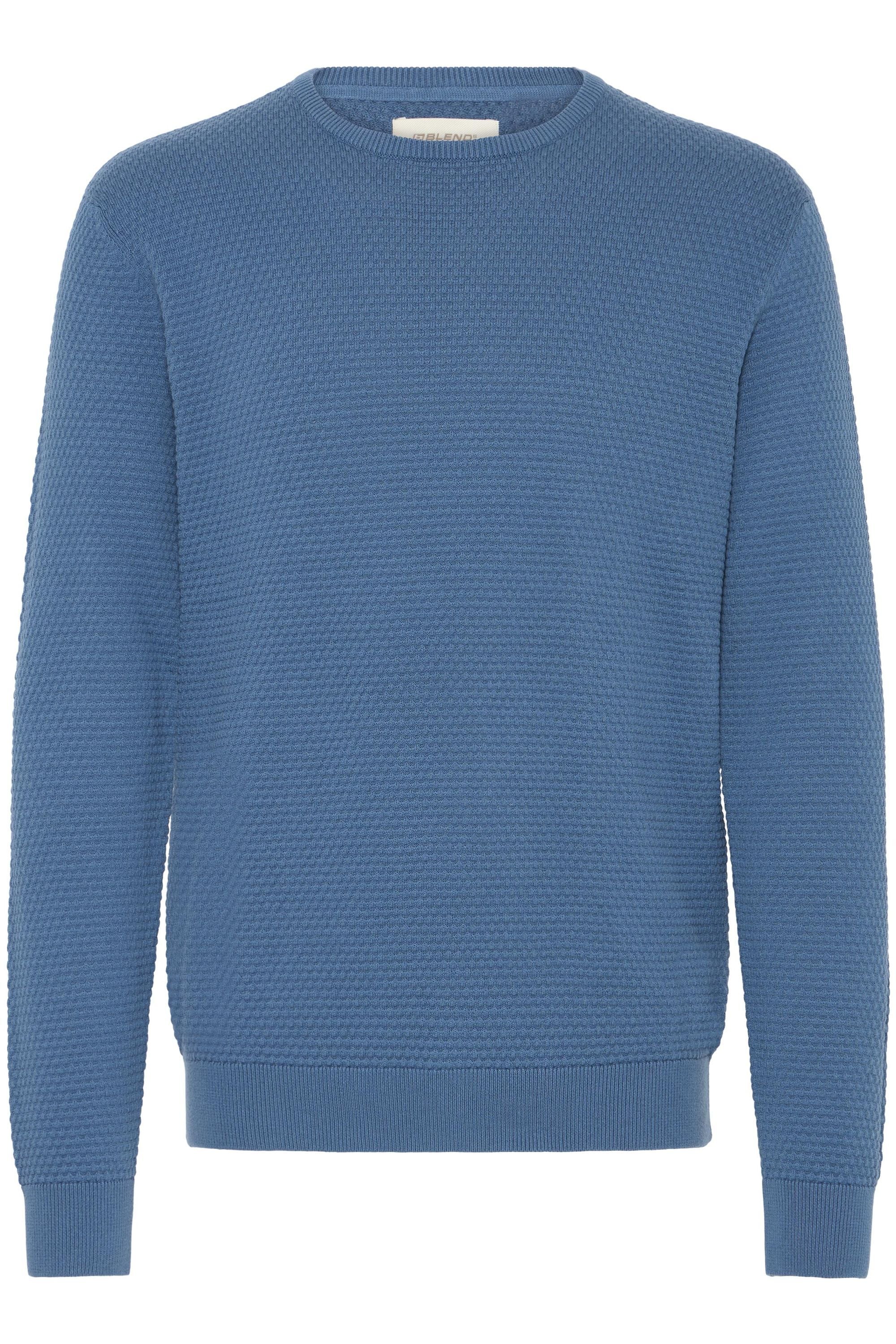 Blend Strickfleece-Pullover "Strickpullover BHREDHILL CREW NECK KNIT NOOS" günstig online kaufen