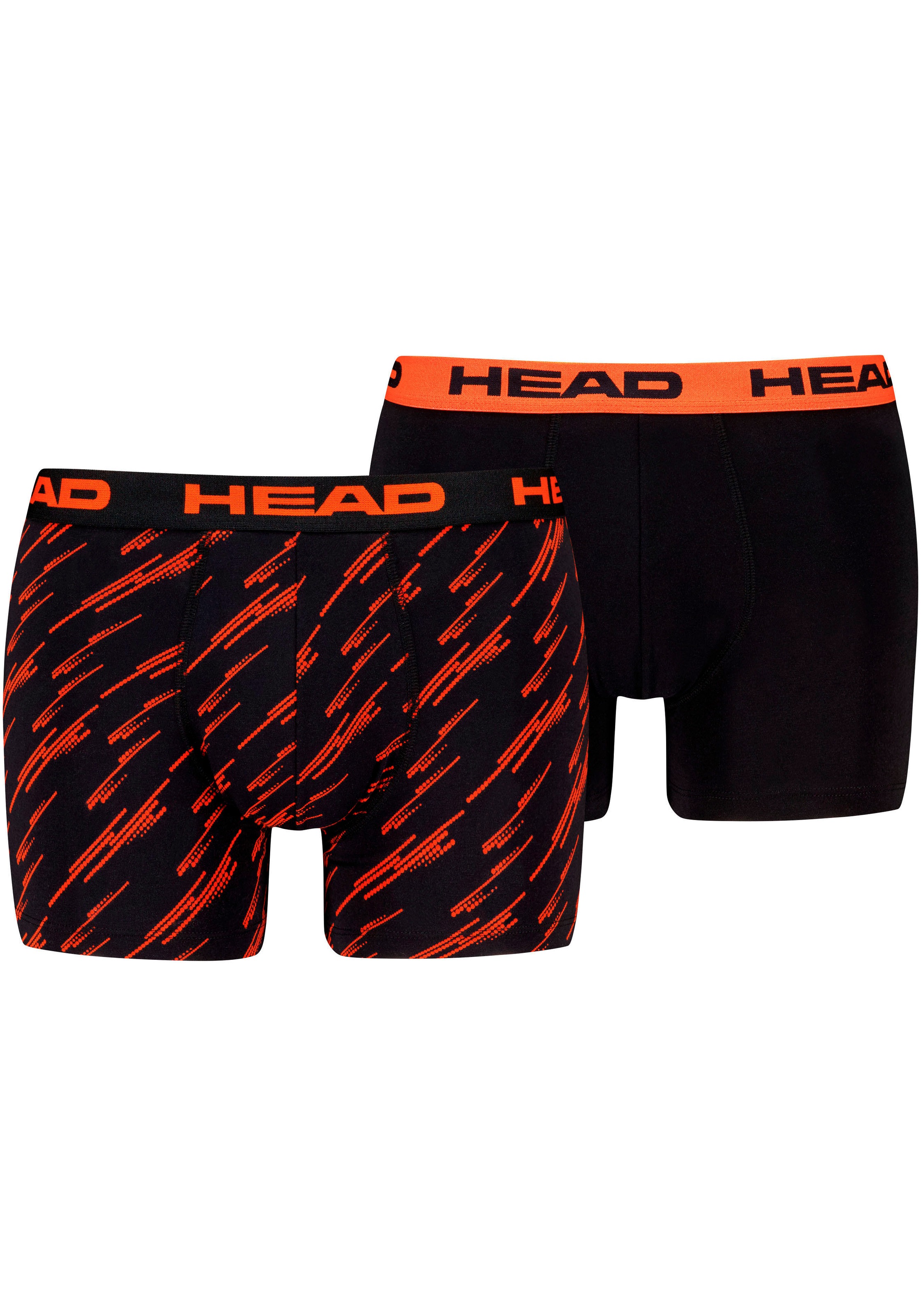 Head Boxershorts, mit farbigem Logobund