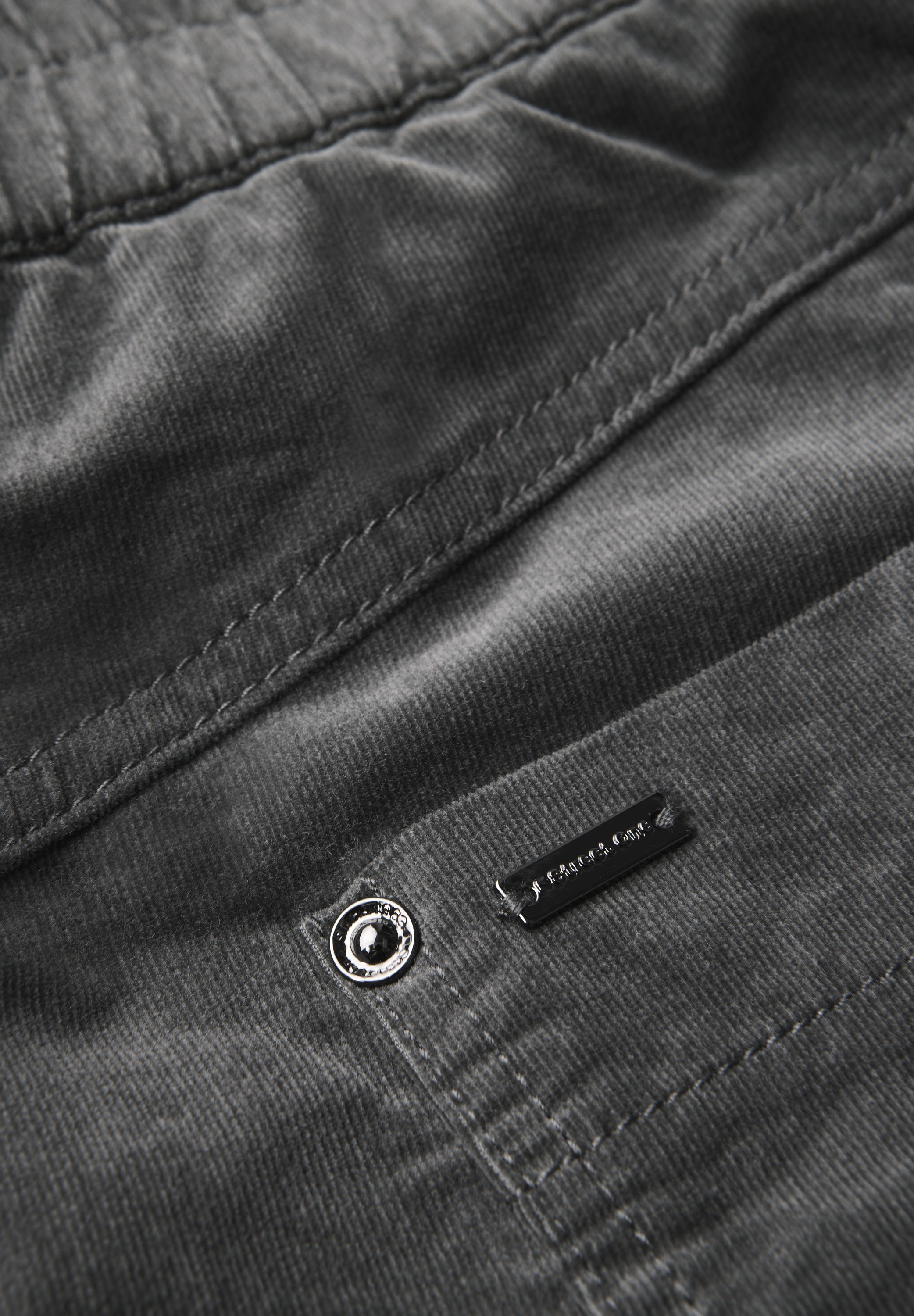 STREET ONE Cordhose, Middle Waist