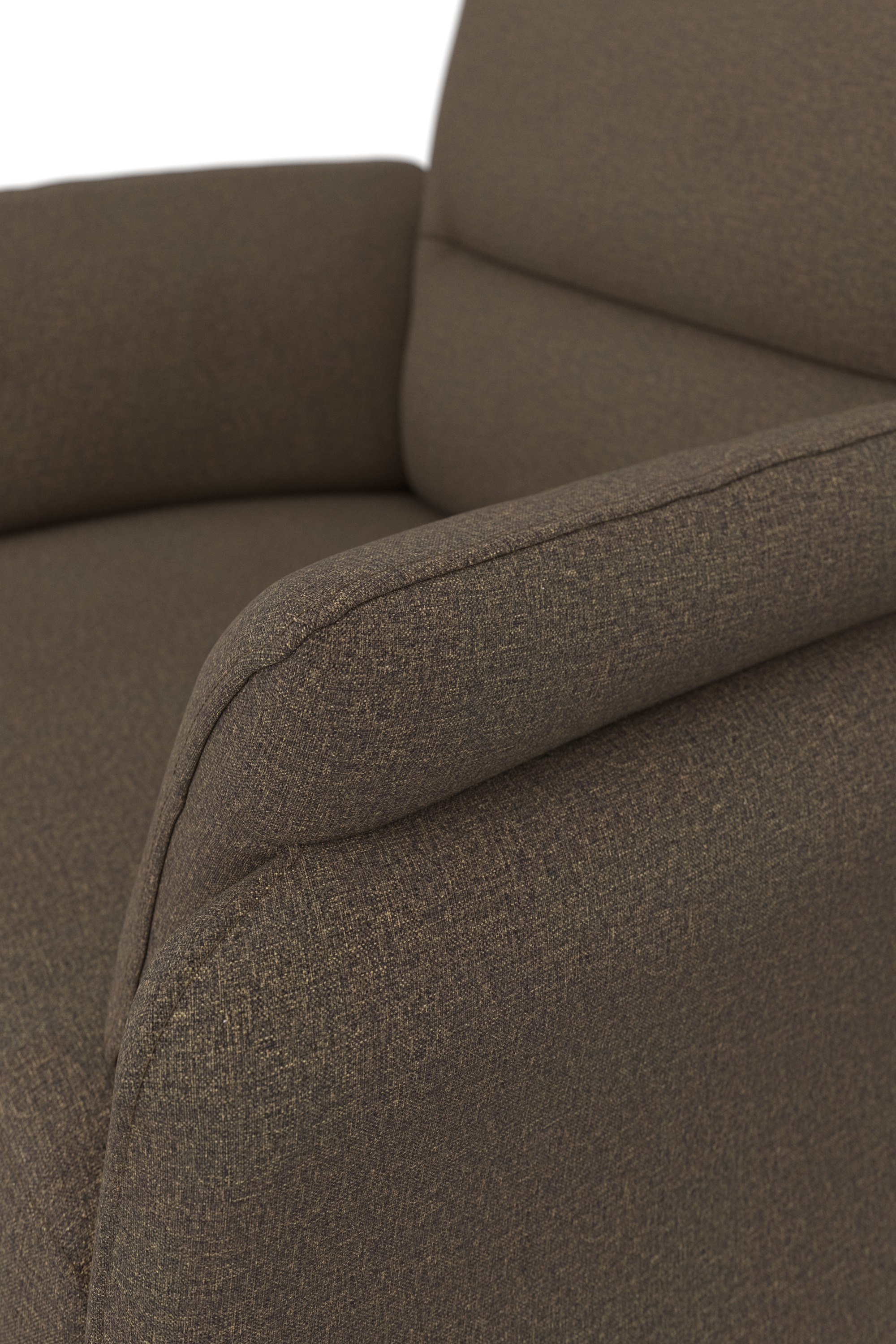 DOMO collection Sessel »Pina Cocktailsessel«, Passender Sessel zur Serie, mit Federkern