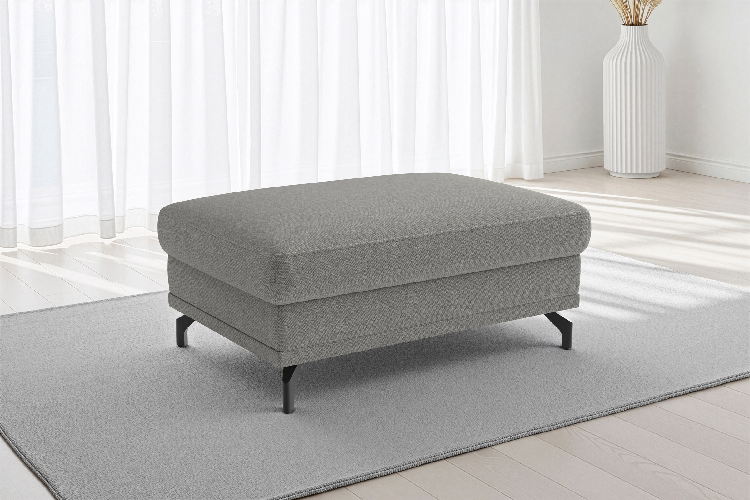 sit&more Polsterhocker "Chelsea, B: 103 cm" mit praktischem Stauraum