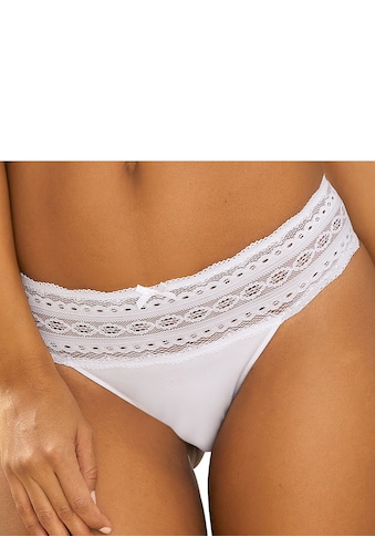 PETITE FLEUR High-Waist-Slip (Packung 2 vienetai) s...