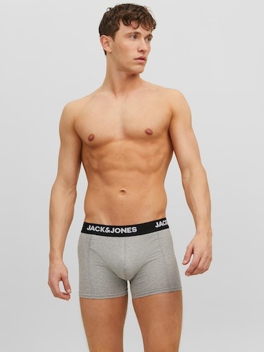 Jack & Jones Trunk »JACANTHONY TRUNKS 3 PACK NOOS«, (Packung, 3 St., 3er-Pack)