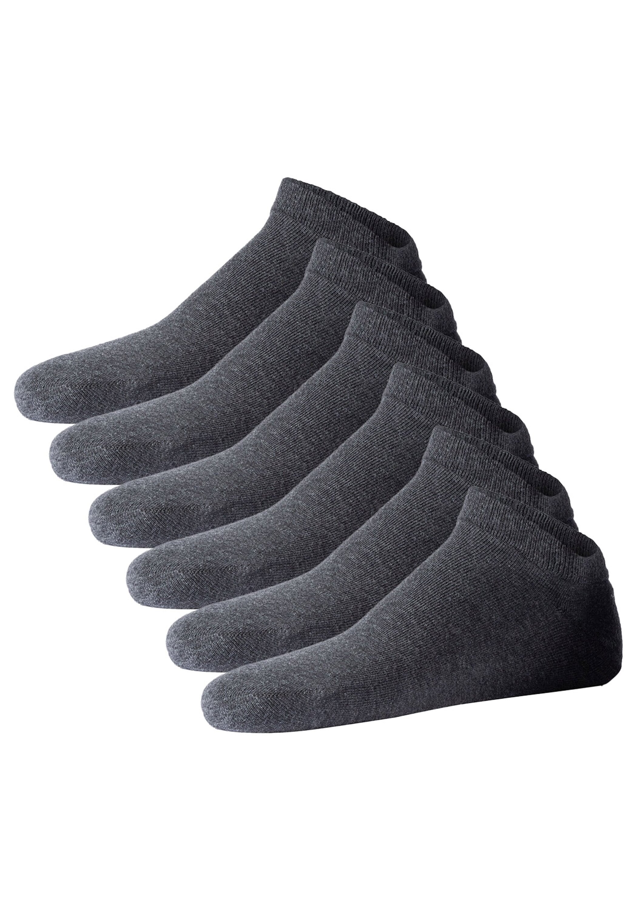 JOOP Sneakersocken "Socken Unisex premium essential organic cotton Sneaker 6p 6er Pack" 6 Paar tlg.