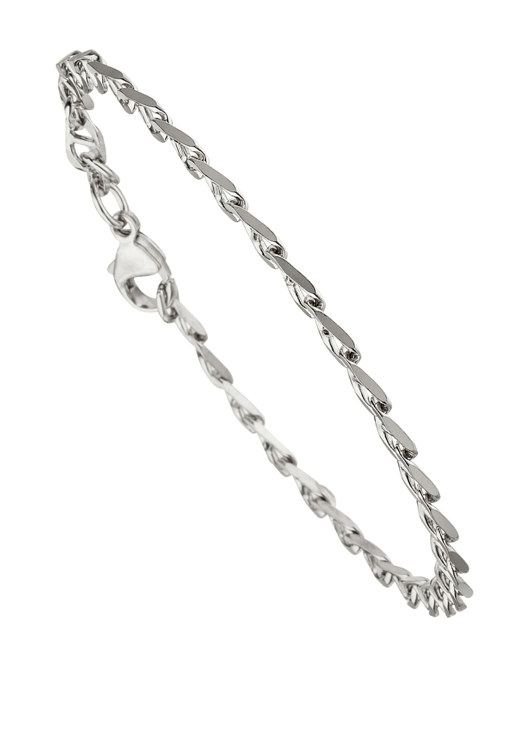 JOBO Silberarmband »Armband«, 925 Silber rhodiniert 21 cm online bestellen  | BAUR
