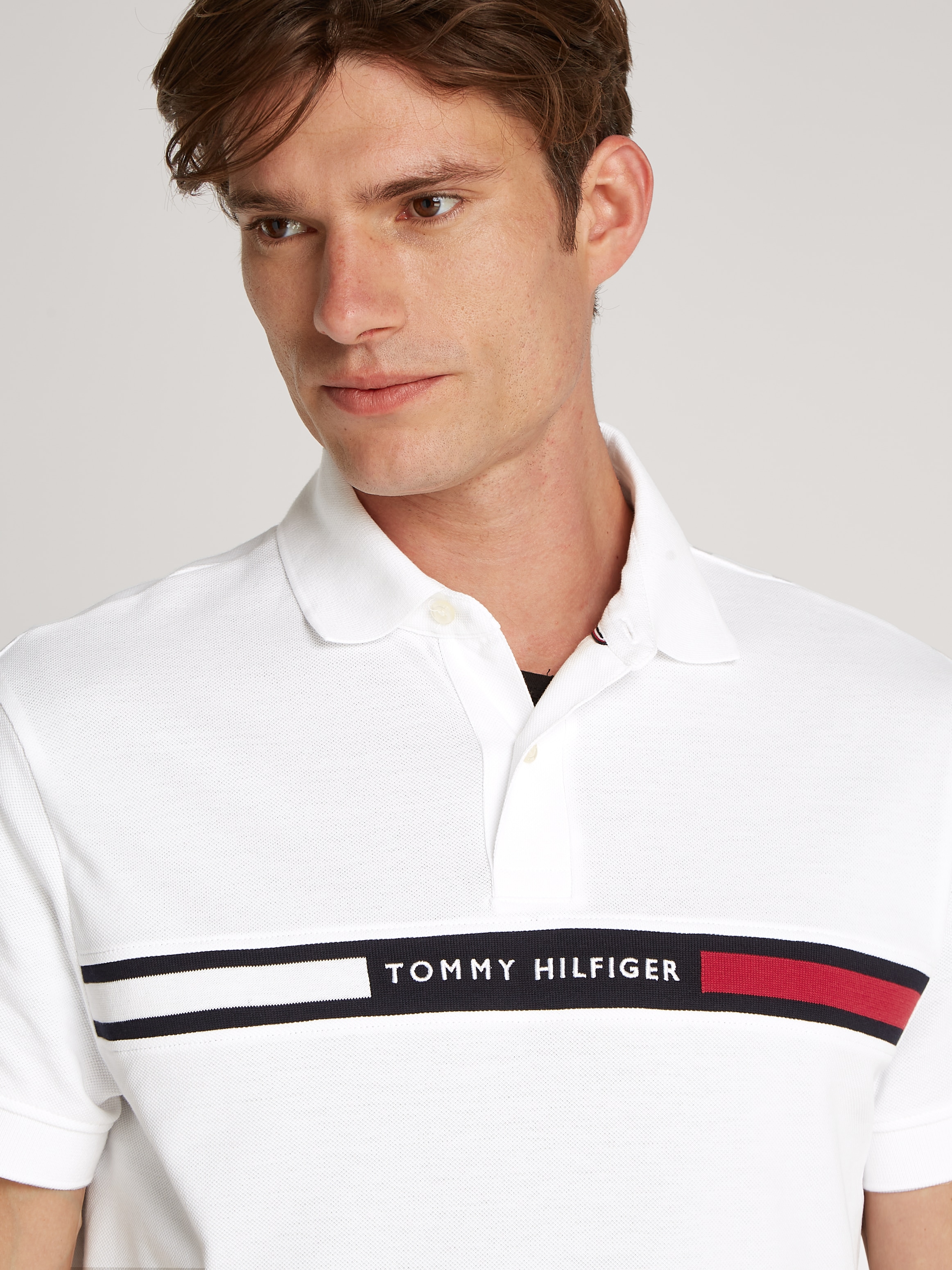 Tommy Hilfiger Poloshirt »HILFIGER CHEST INSERT REG POLO«