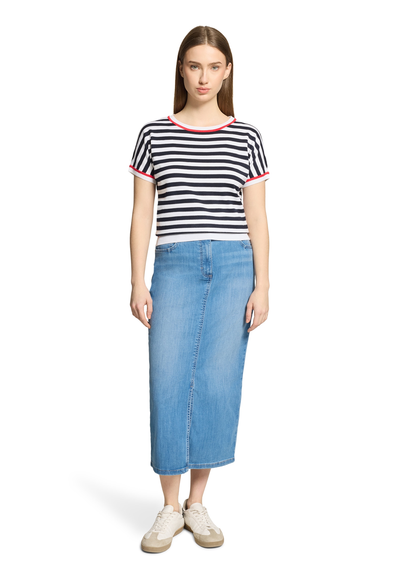 Betty Barclay Kurzarmshirt »Damen mit Streifen« 1 tlg.