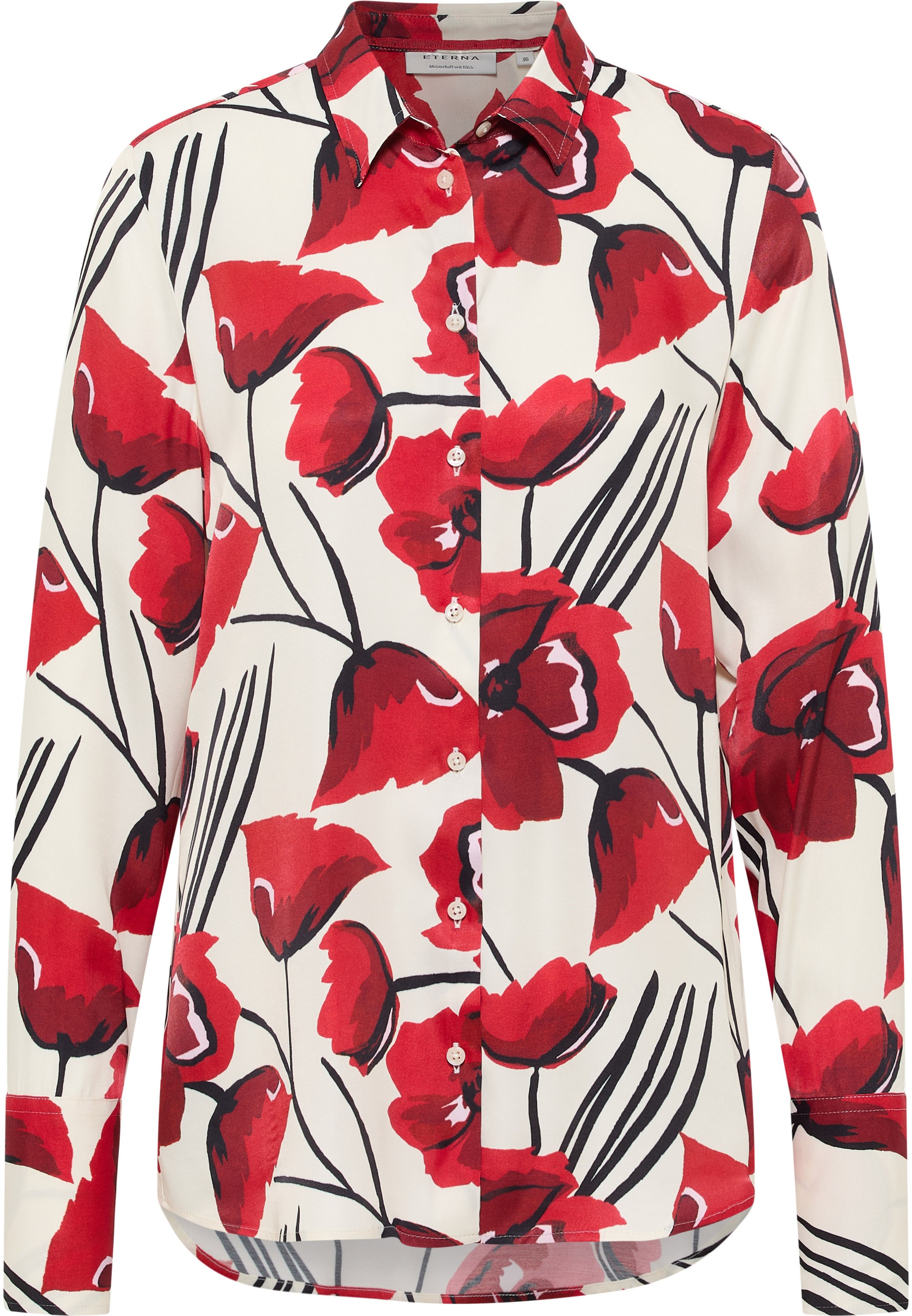 Eterna Hemdbluse "REGULAR FIT" günstig online kaufen