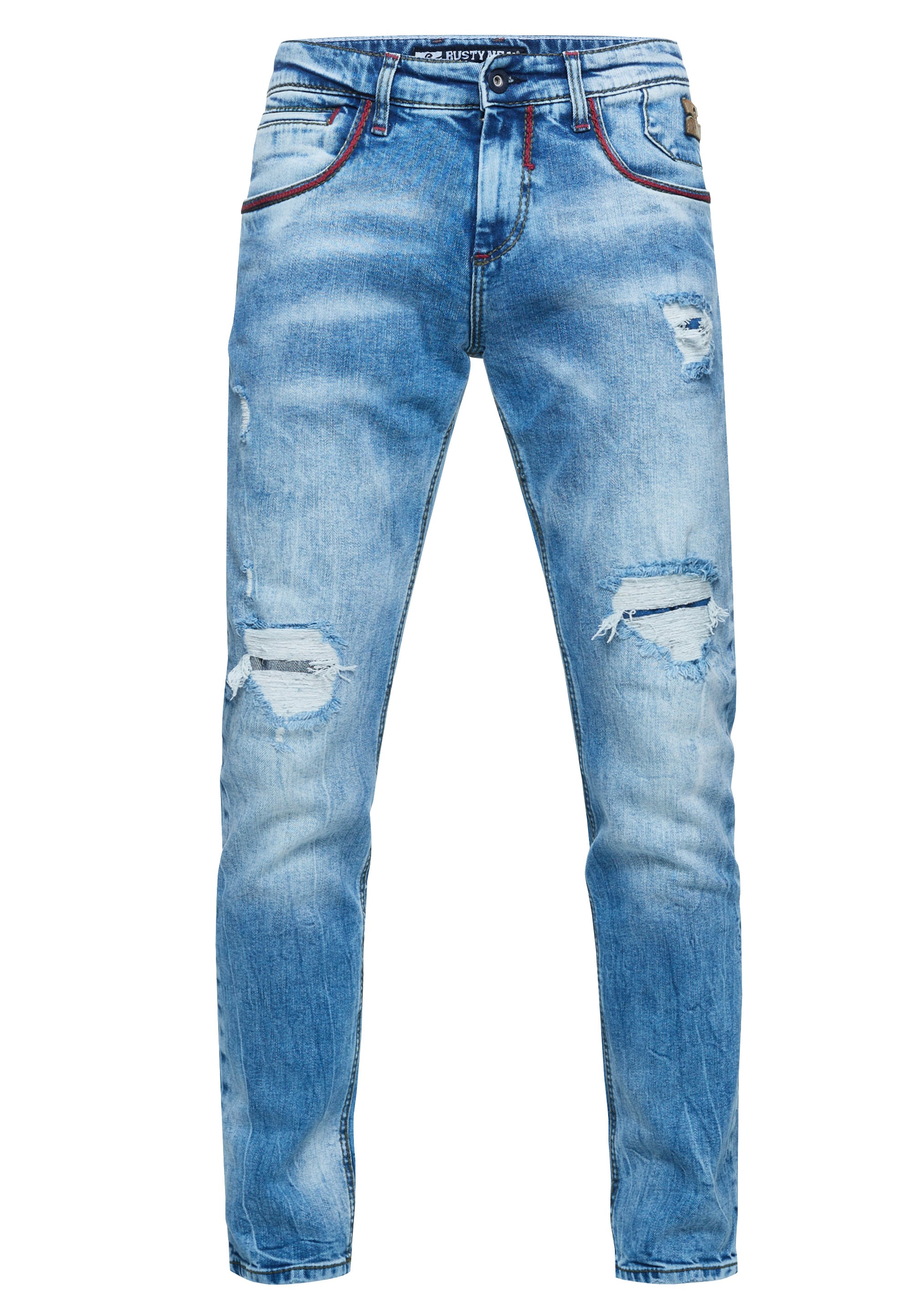 Rusty Neal Straight-Jeans »MINO«, in klassischem Look