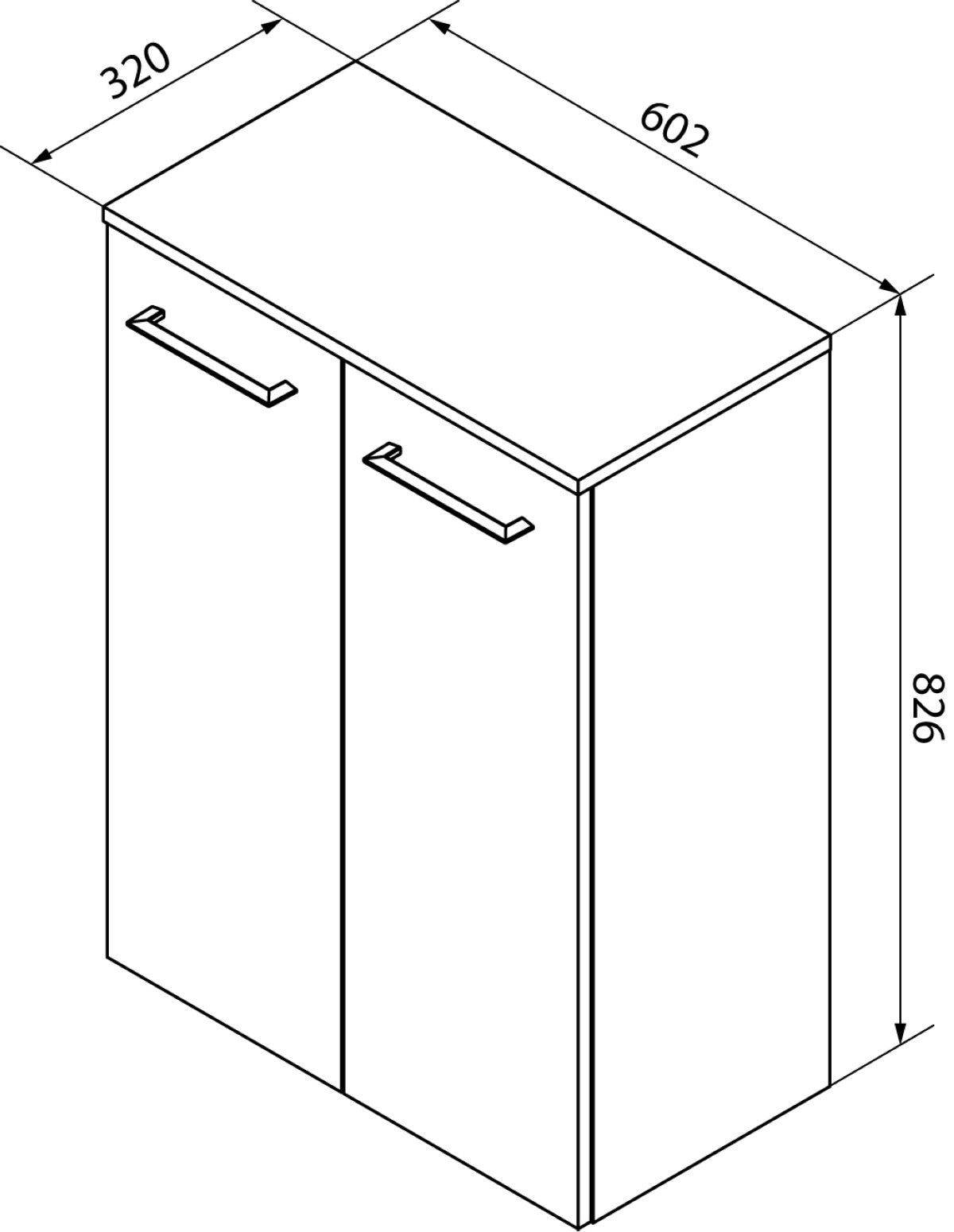 FACKELMANN Midischrank