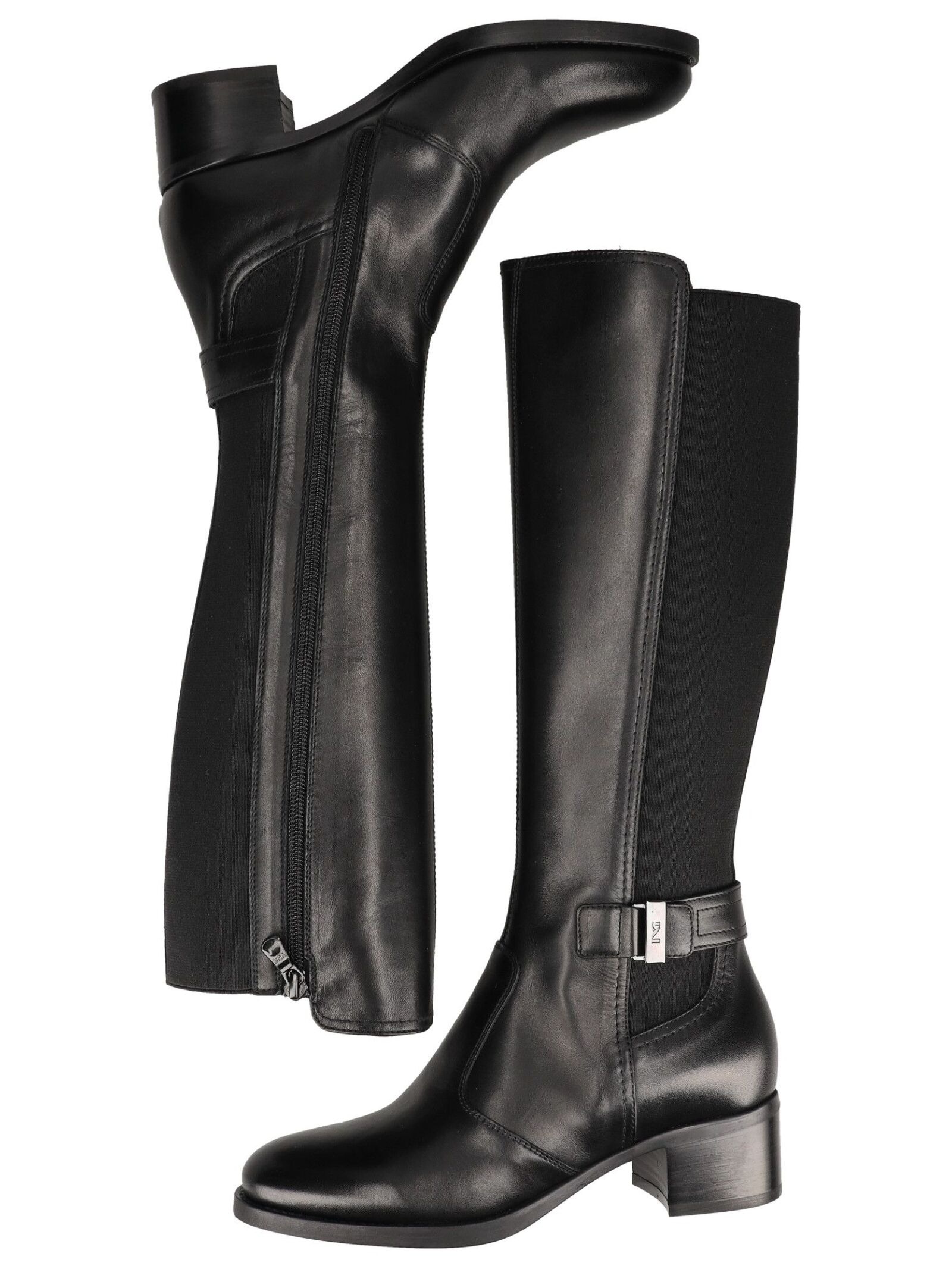 Nero Giardini Stiefel »Nero Giardini Stiefel Leder/Textil«