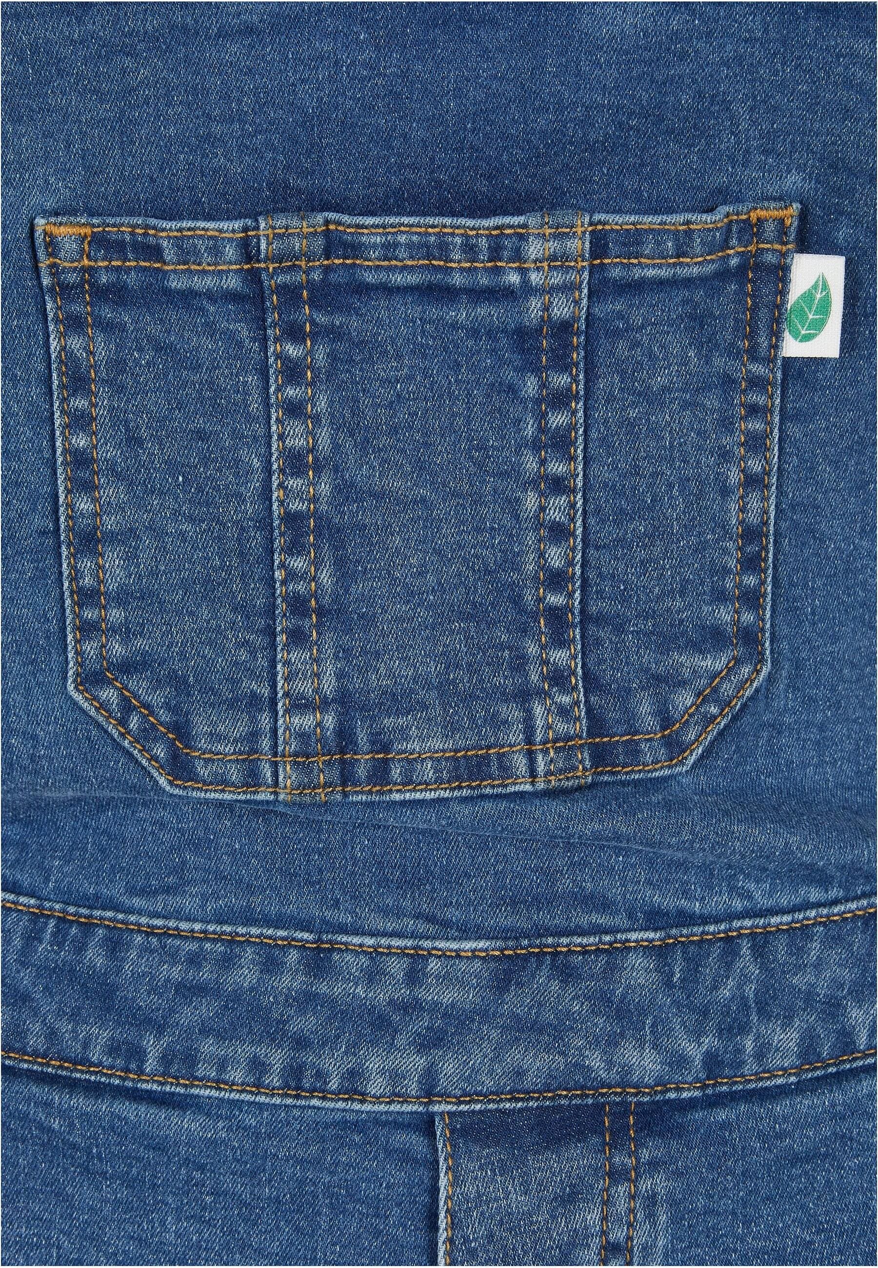 URBAN CLASSICS Jumpsuit »Urban Classics Damen Ladies Organic Short Dungaree«, (1 tlg.)