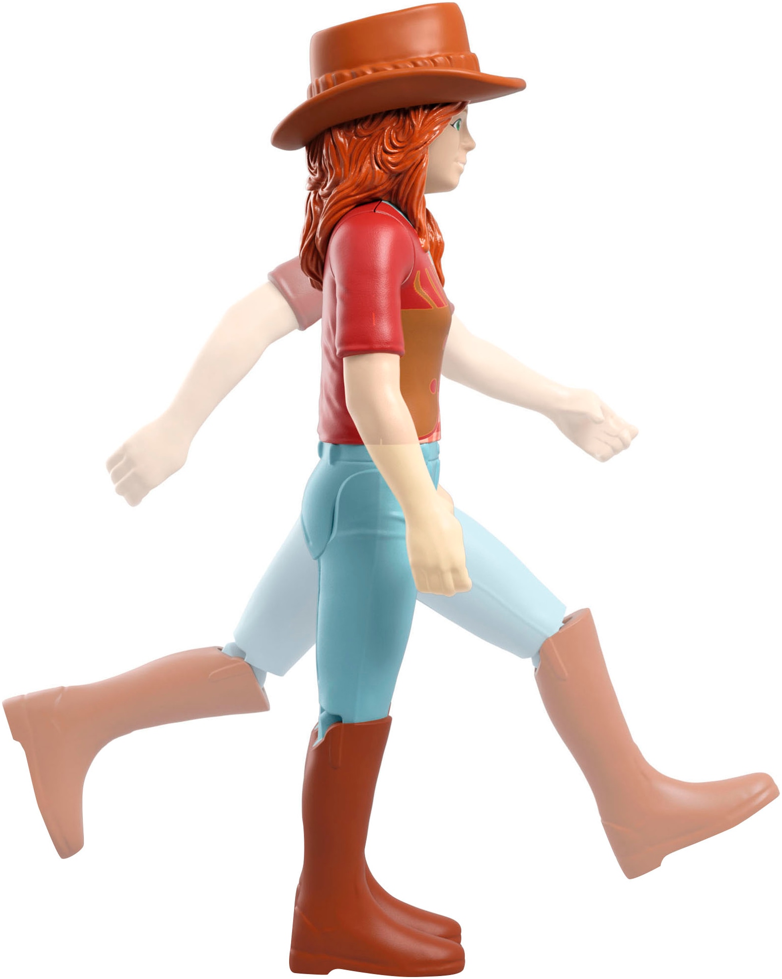 Schleich® Spielfigur »HORSE CLUB, Hannah's Western Abenteuer (42775)«