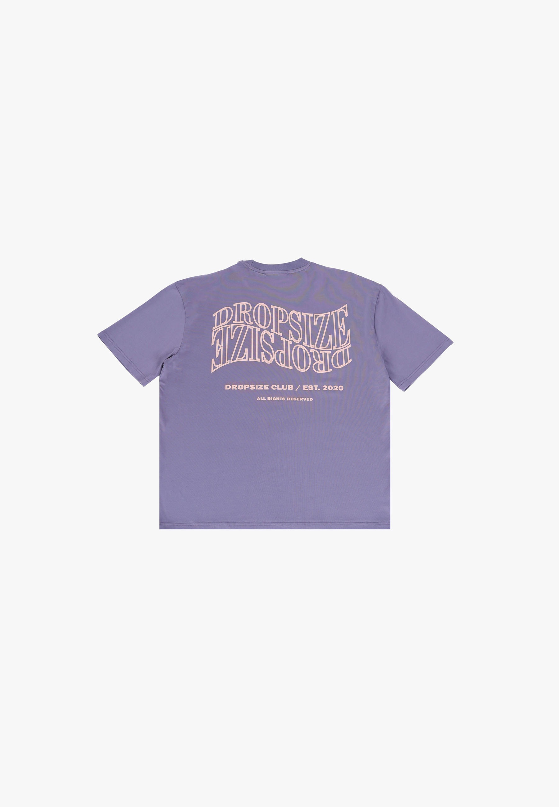 Dropsize T-Shirt "Dropsize HEAVY OVERSIZE MIRRORED LOGO T-SHIRT" 1 Stk. günstig online kaufen