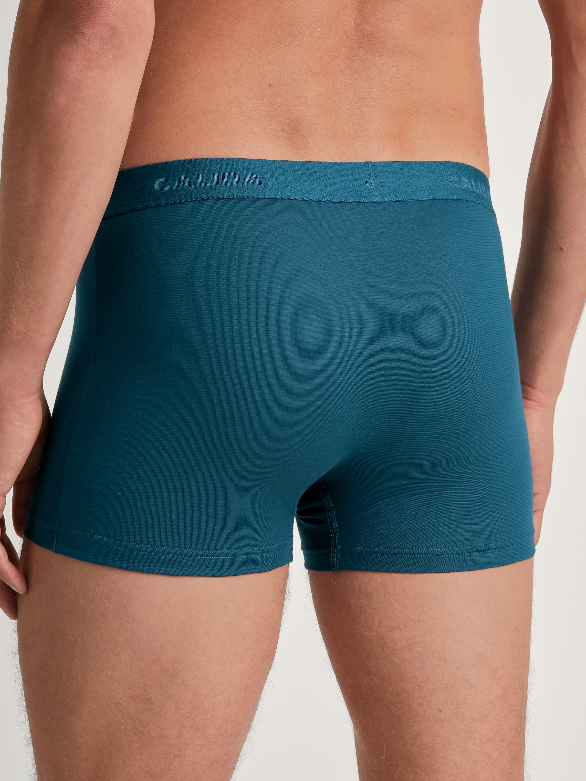 CALIDA Boxershorts »Evolution«, mit Logoschriftzug und Softbund