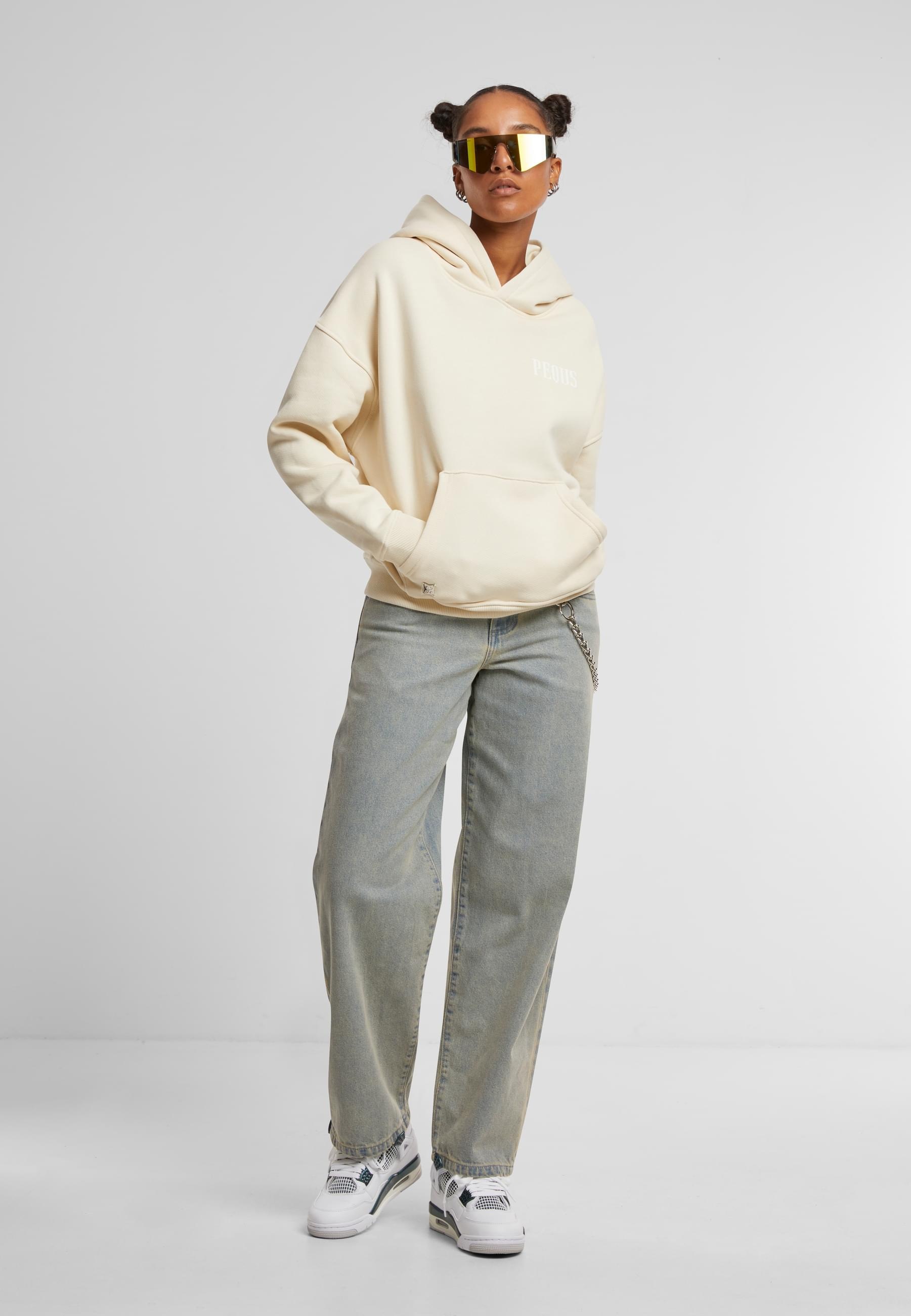 PEQUS Kapuzenpullover »PEQUS PEQUS Back Logo Hoodie« 1 Stk.