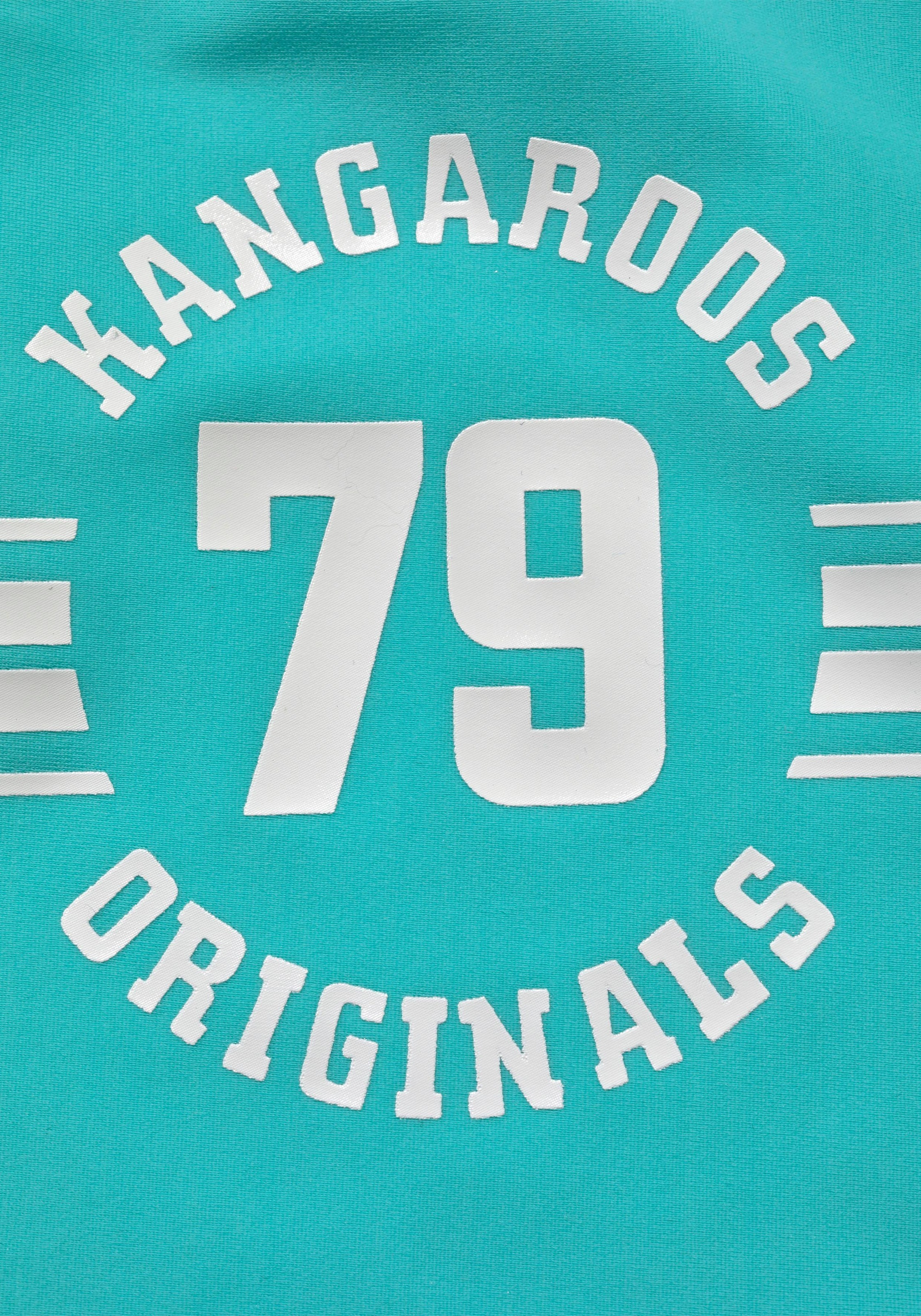 KangaROOS Tankini »Sporty«, mit bestellen BAUR Frontdruck | sportlichem