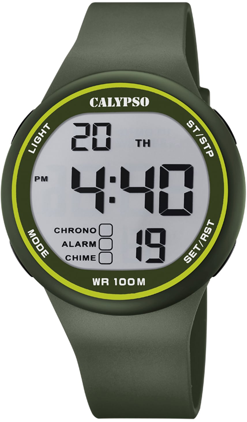 CALYPSO WATCHES Chronograph »Color Splash, K5795/5« online bestellen | BAUR