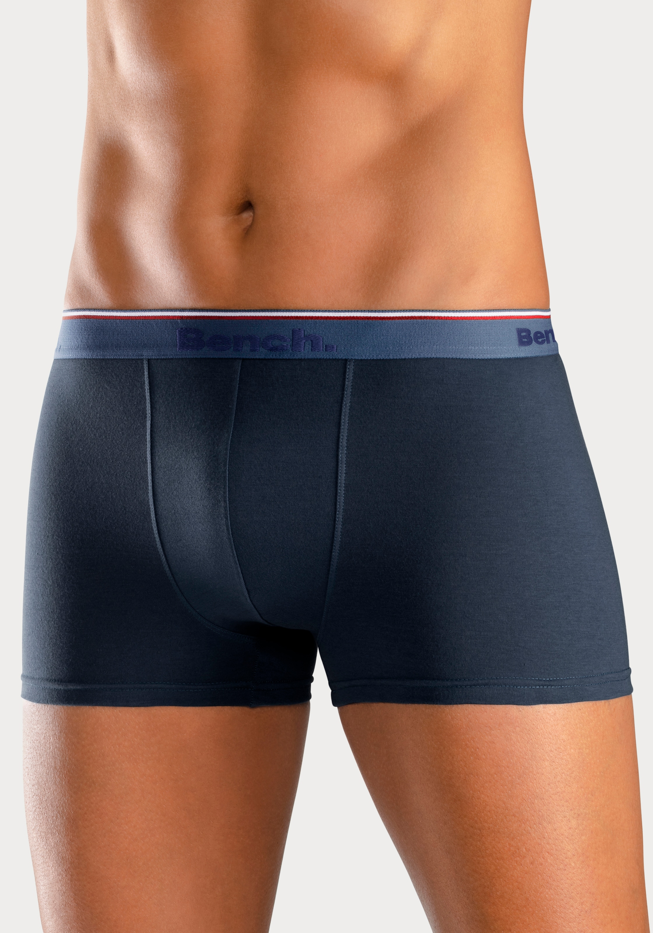 Bench. Boxer »Boxershorts für Herren«, (Packung, 4 St.), aus Baumwoll-Mix