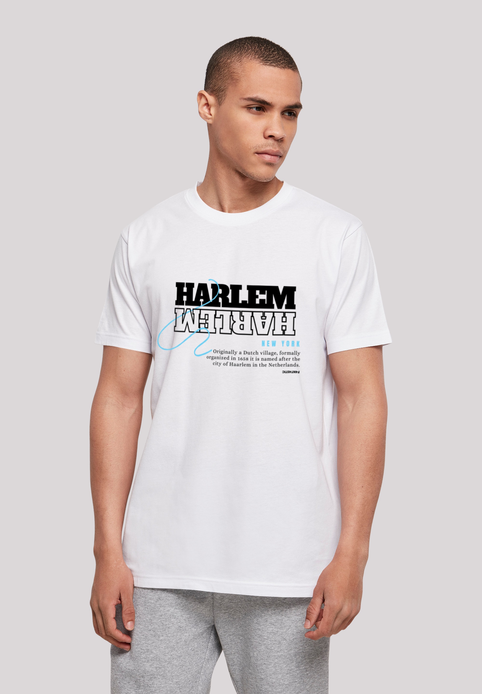 F4NT4STIC T-Shirt "Harlem TEE UNISEX", Print günstig online kaufen