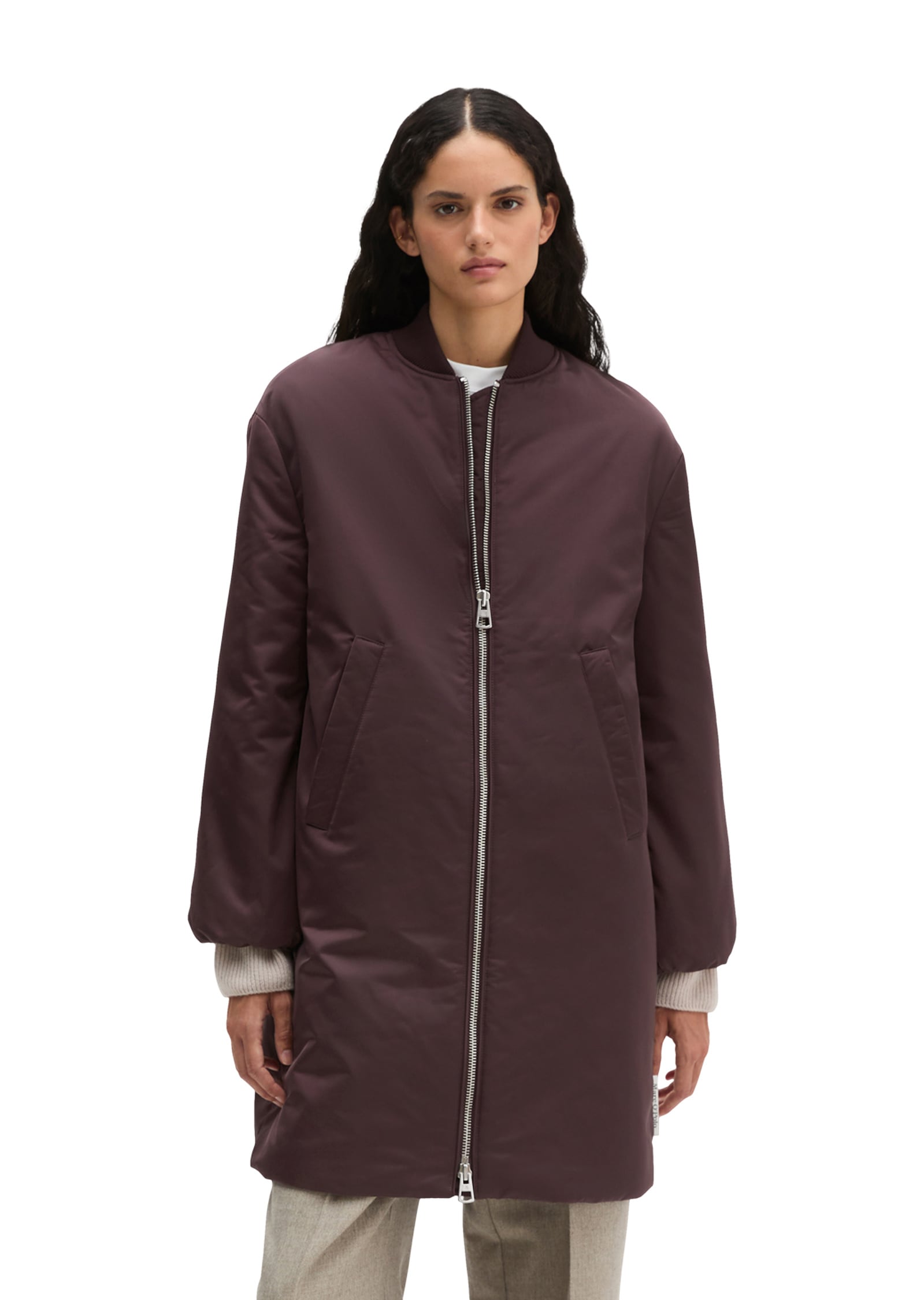 Marc OPolo Kurzmantel "aus recyceltem Polyester"