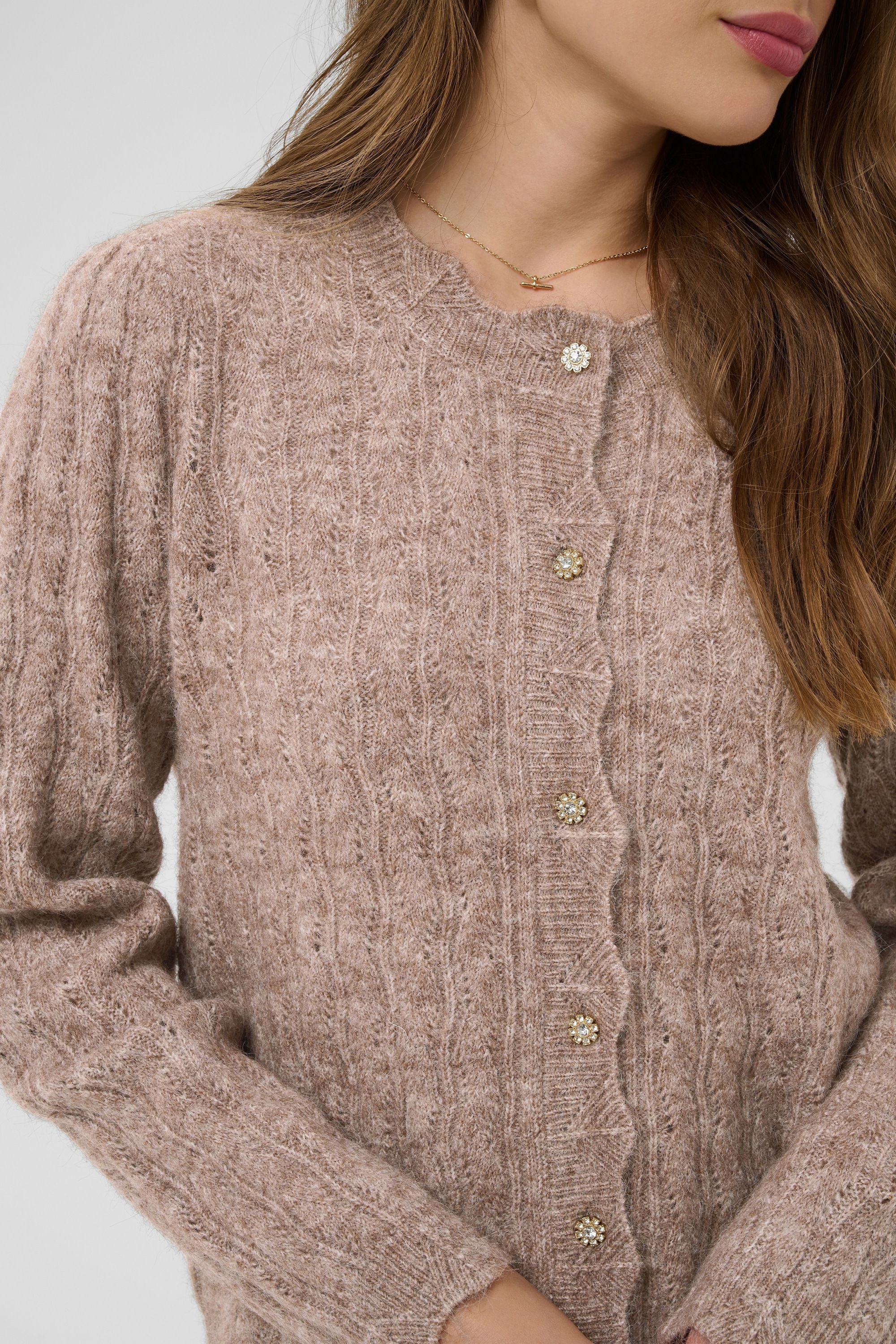 Cream Strickjacke »Damen Strickjacke CRJunah«