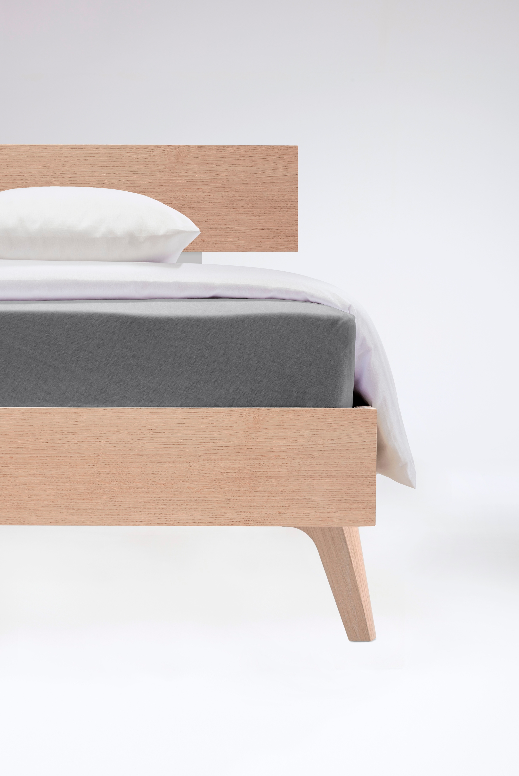 fleuresse Spannbettlaken "Flauschjersey" aus Baumwolle, Bettlaken, Spannbet günstig online kaufen