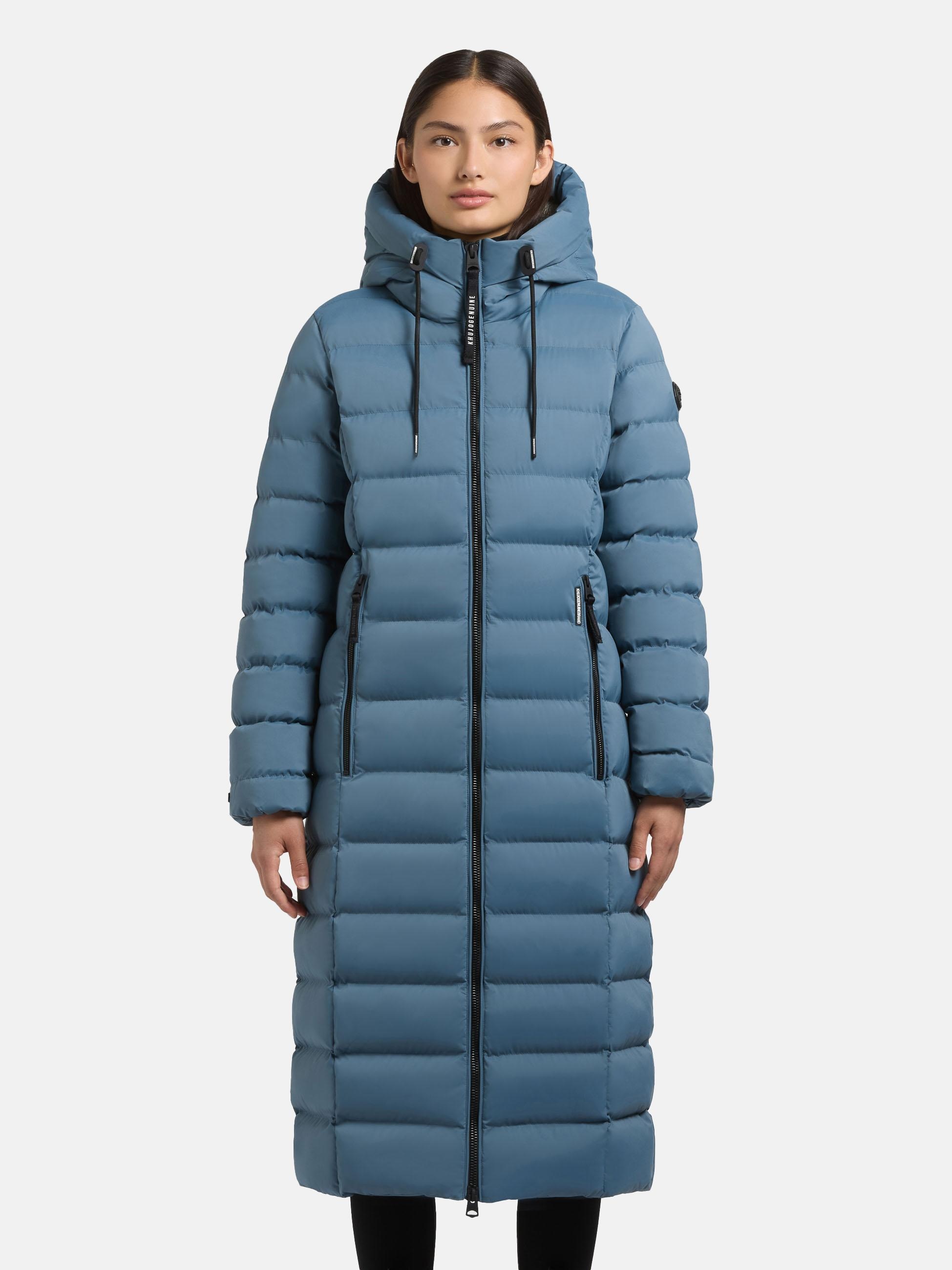 khujo Wintermantel "Simmie2" Winter Steppmantel mit Kapuze günstig online kaufen