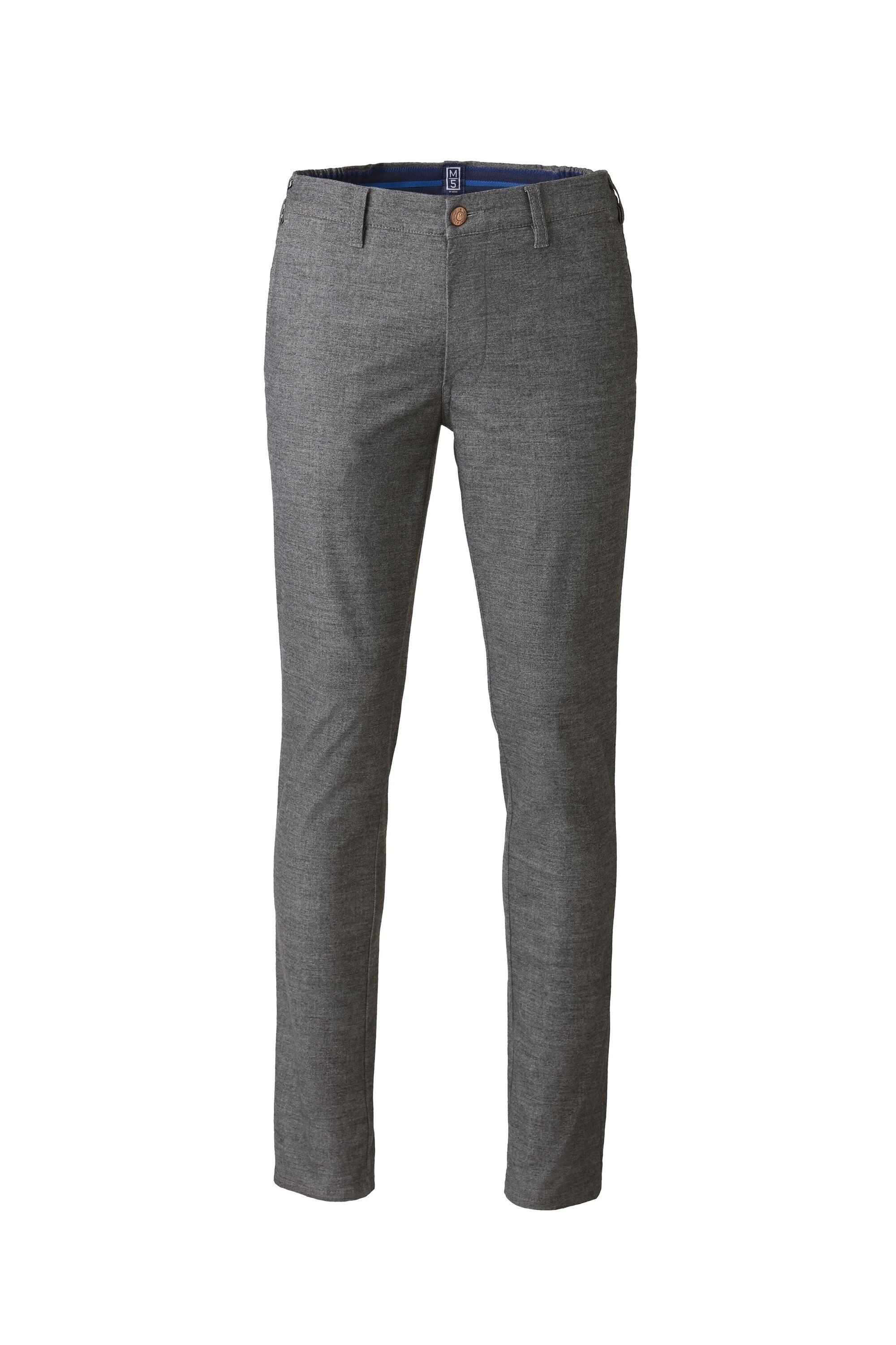 MEYER Chinos "M5 Move" im Wool-Look günstig online kaufen