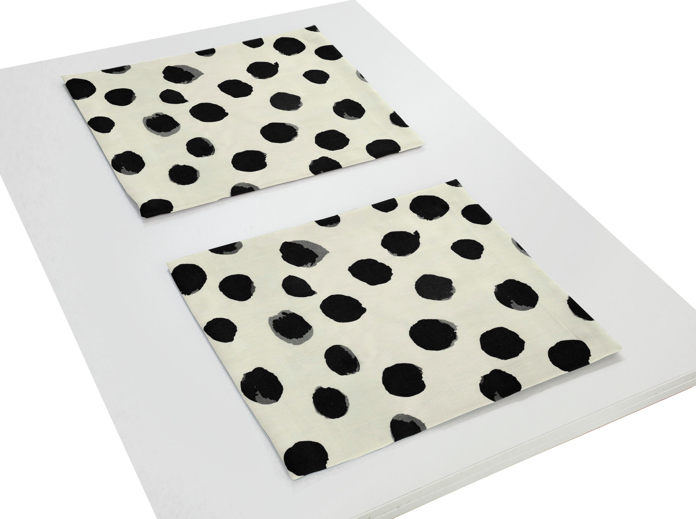 Adam Platzset »Dots«, nachhaltig aus Bio-Baumwolle,Made in Germany auf  Rechnung | BAUR
