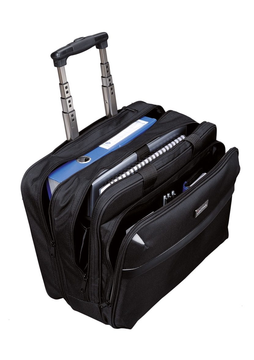 Business-Trolley LIGHTPAK® 2 Laptopfach mit Rollen, BAUR »XRay«, |